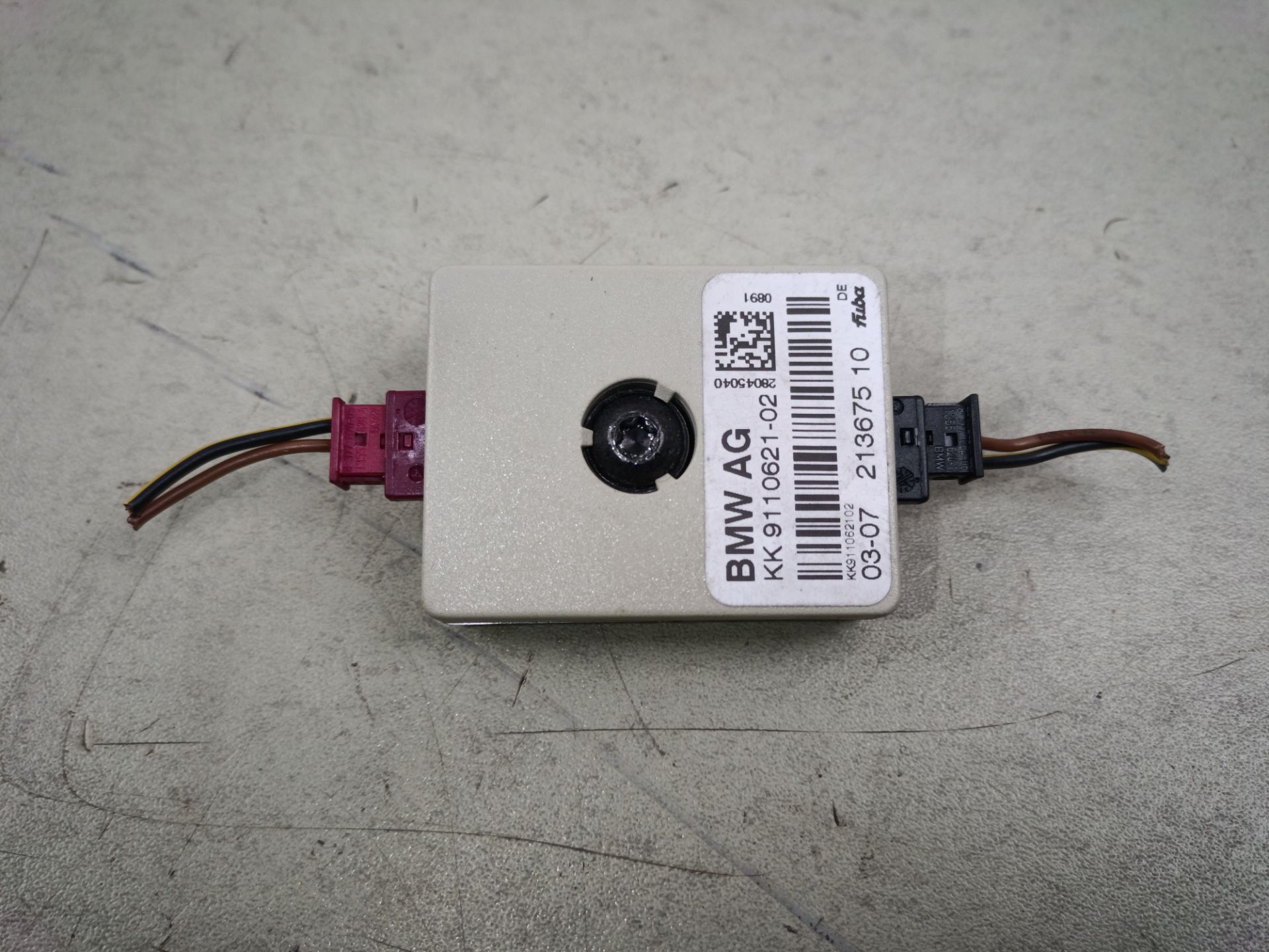 AMPLIFICADOR DE ANTENA BMW 3 Berlina (E90)
