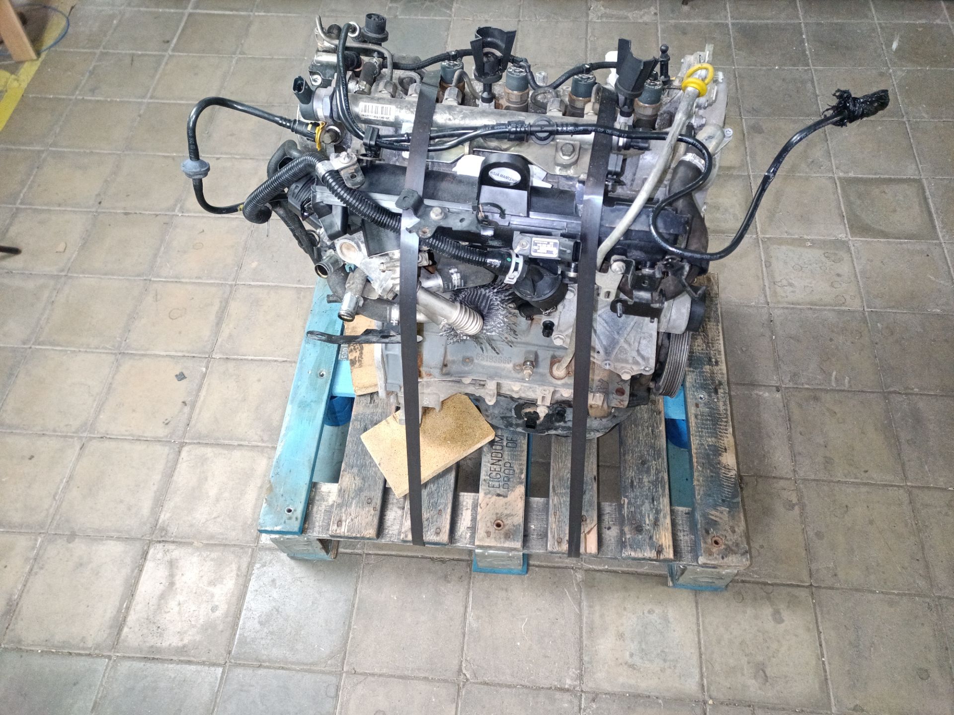 MOTOR COMPLETO Opel Corsa D
