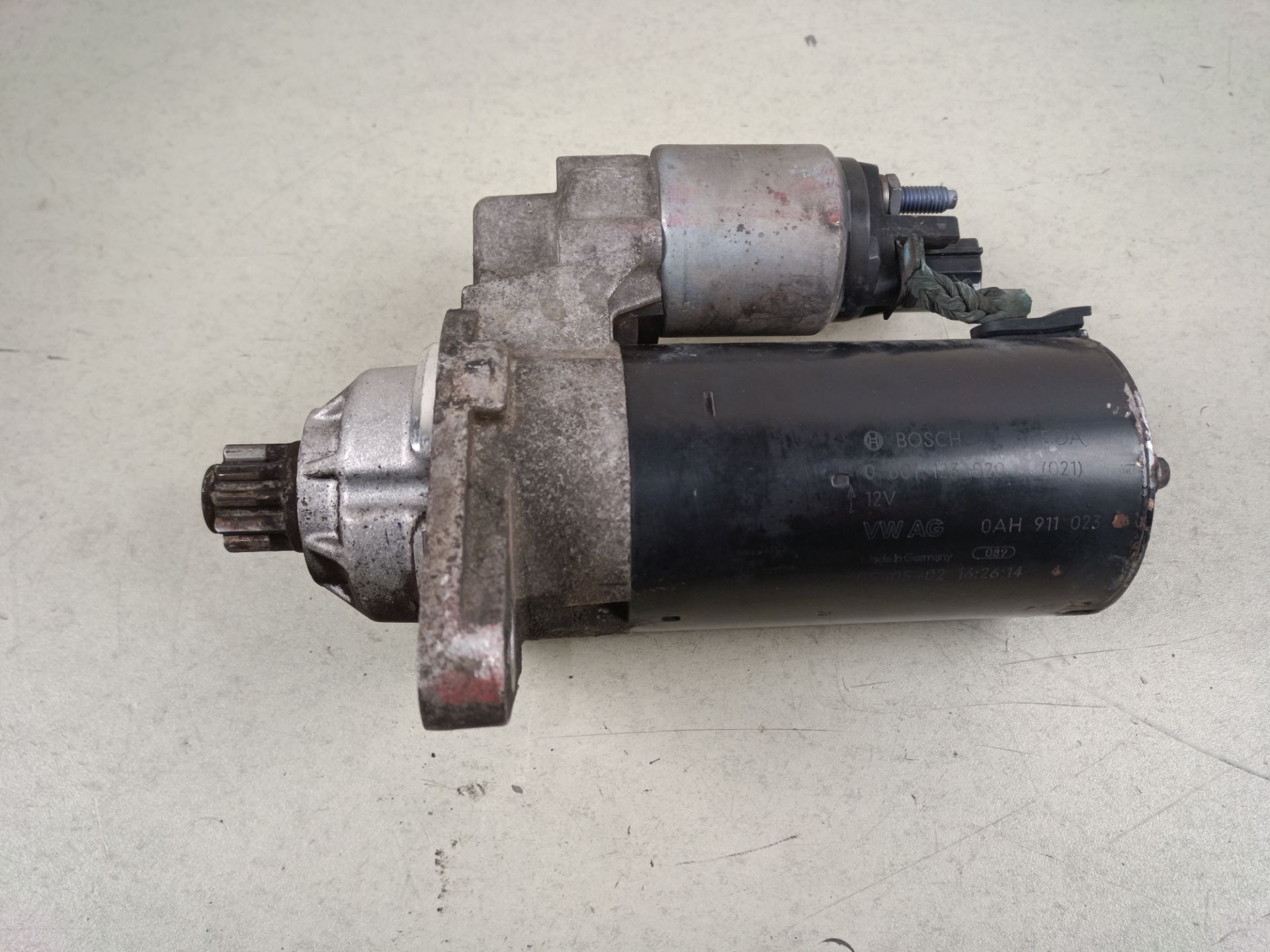 MOTOR ARRANQUE Volkswagen Caddy (2K)
