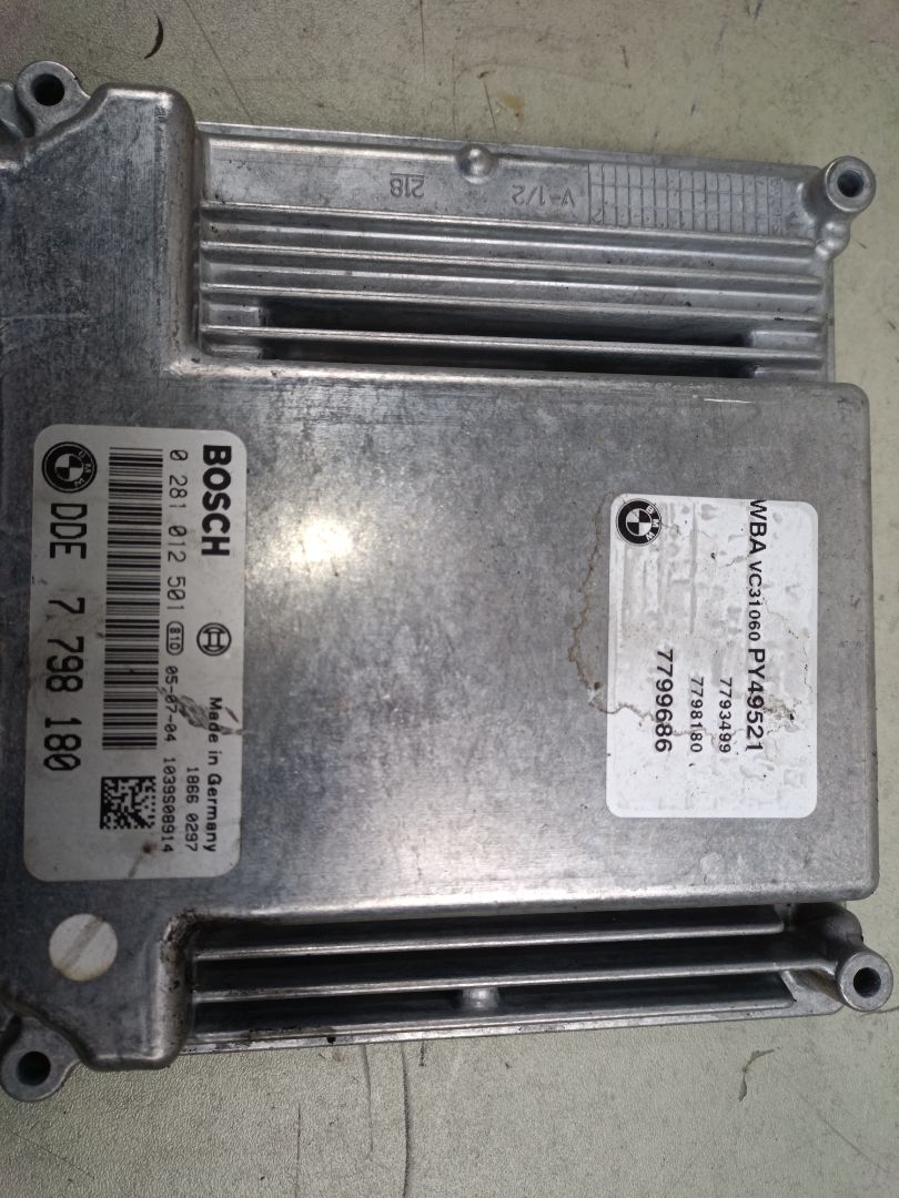CENTRALITA MOTOR UCE BMW 3 Berlina (E90)