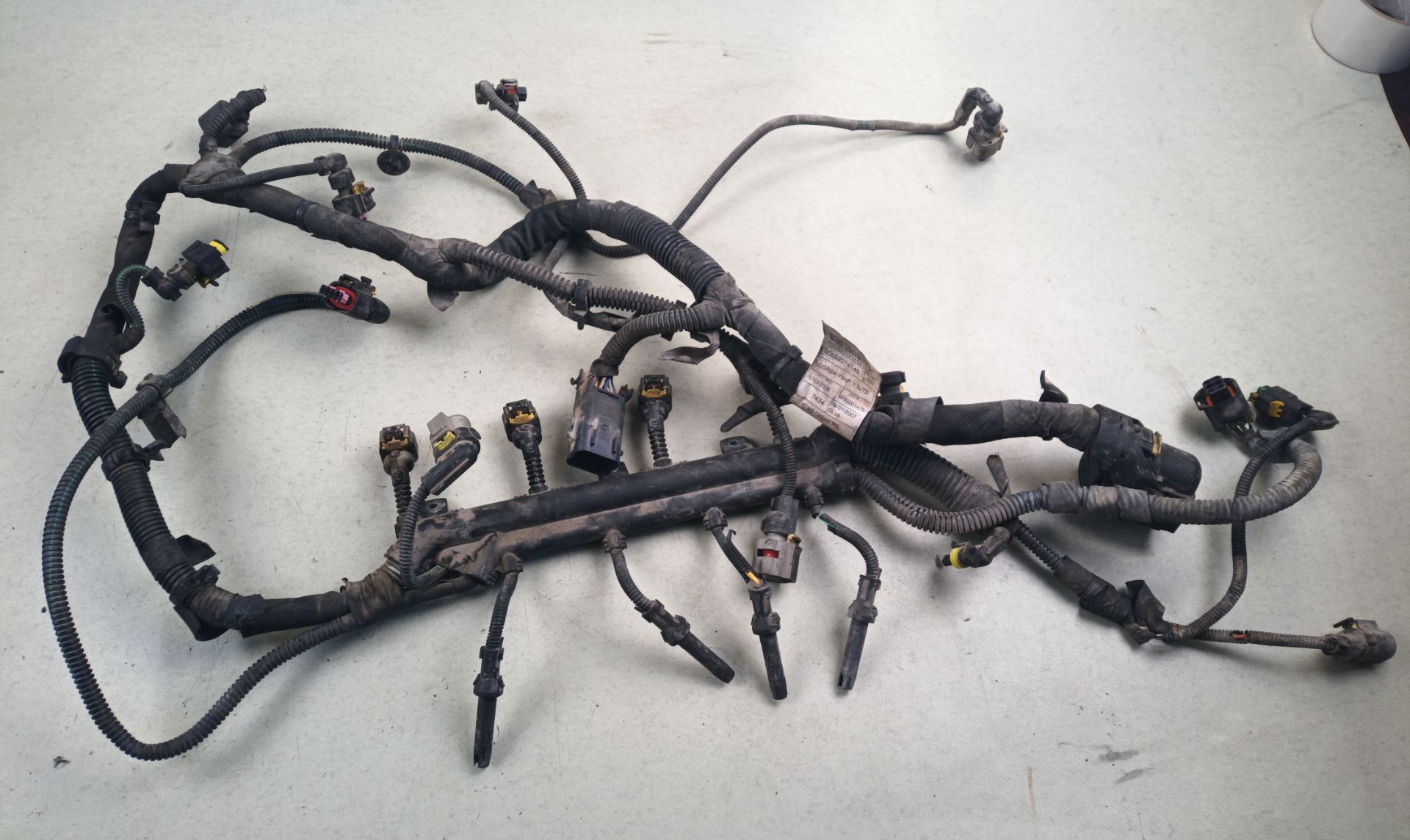 ARNES DE CABLES Opel Corsa D