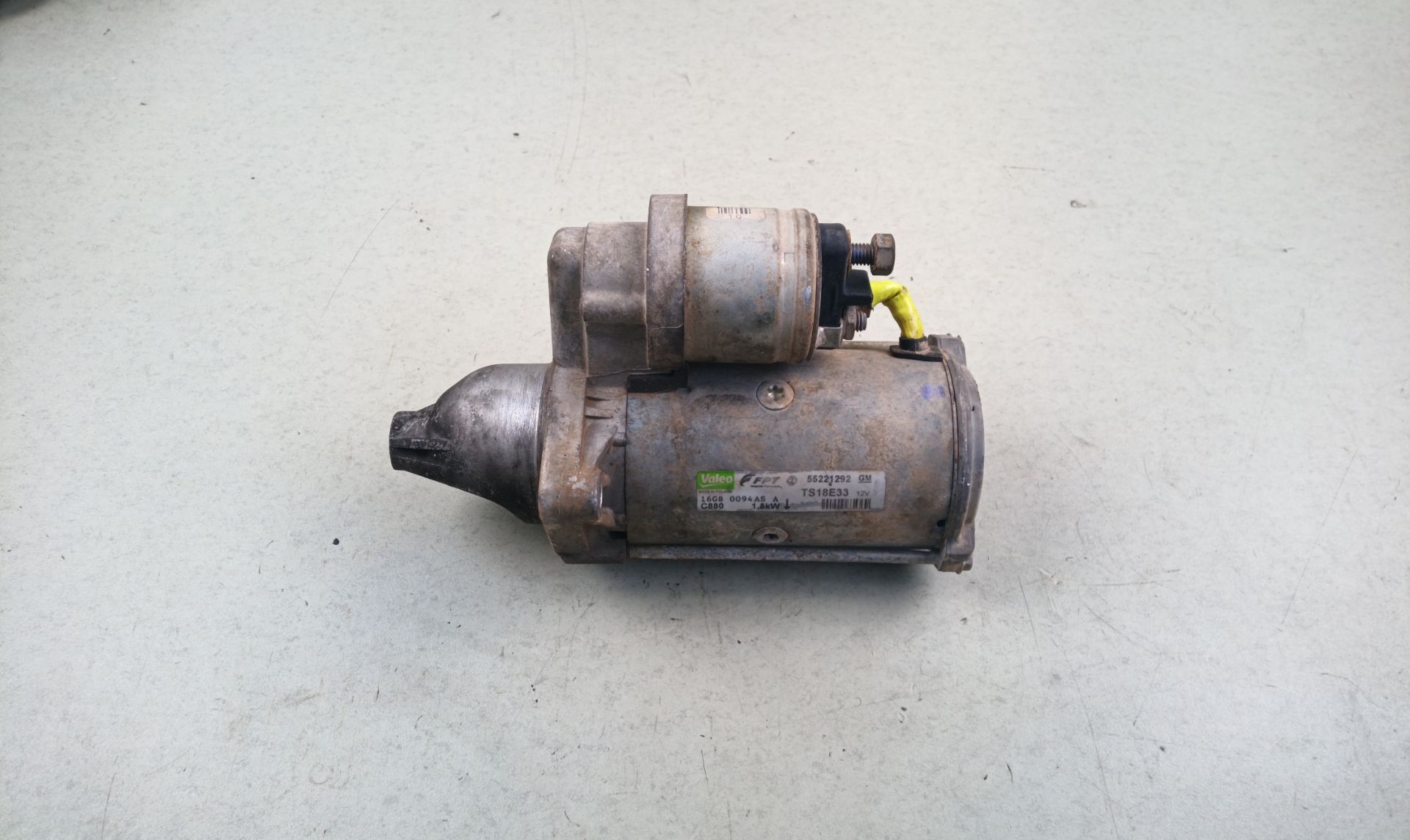 MOTOR ARRANQUE Opel Corsa D