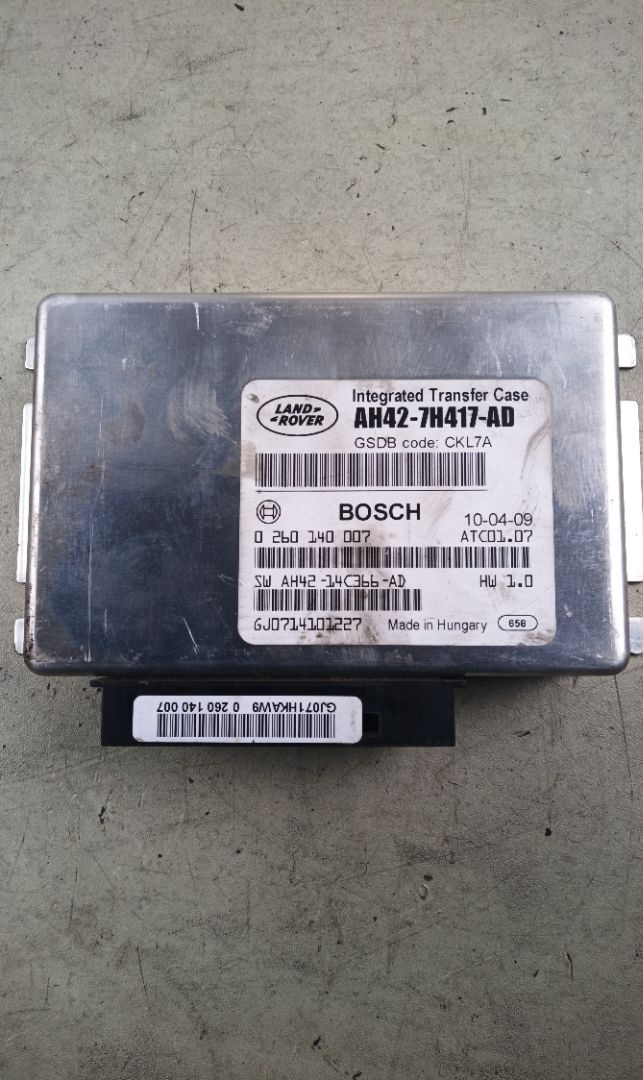 CENTRALITA CAMBIO AUTOMATICO Land Rover Range Rover Sport