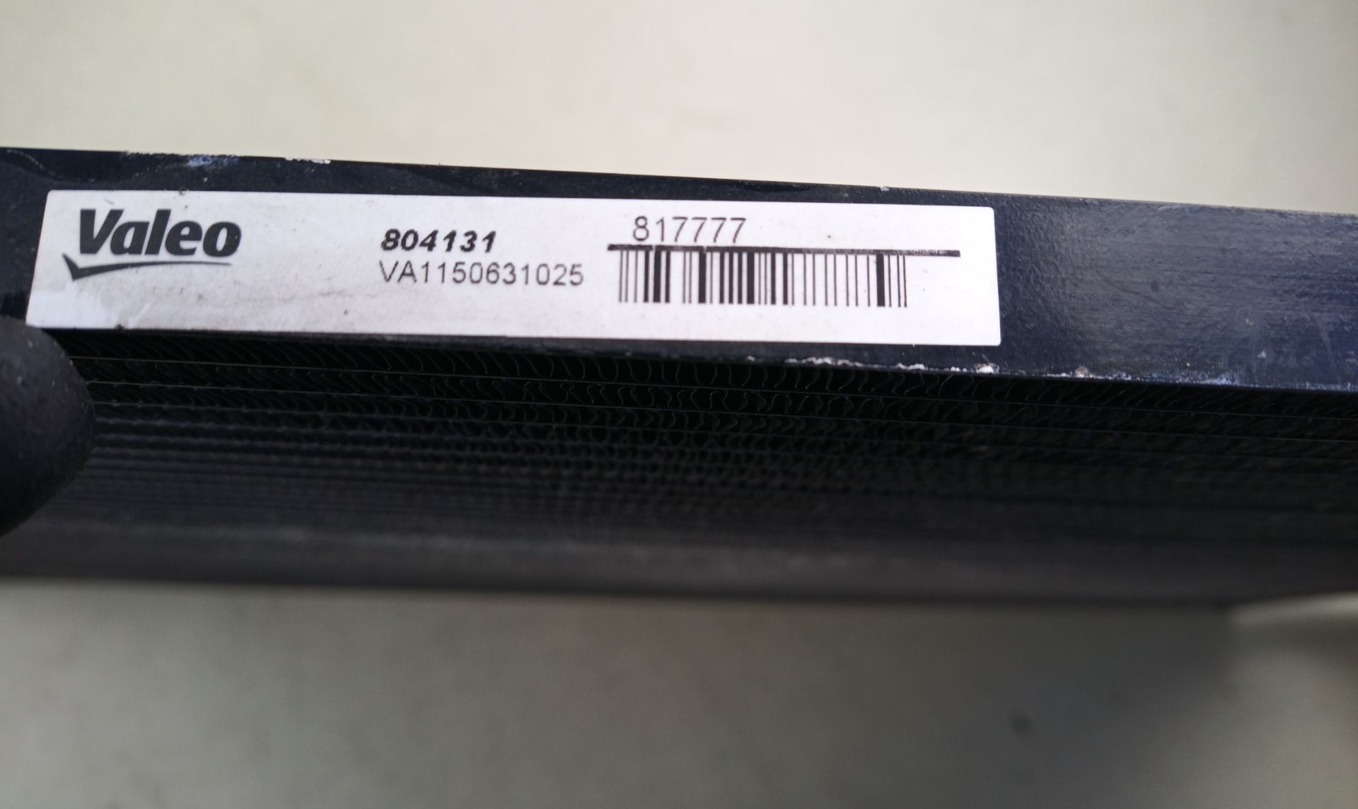 CONDENSADOR / RADIADOR  AIRE ACONDICIONADO Volkswagen Caddy (2K)
