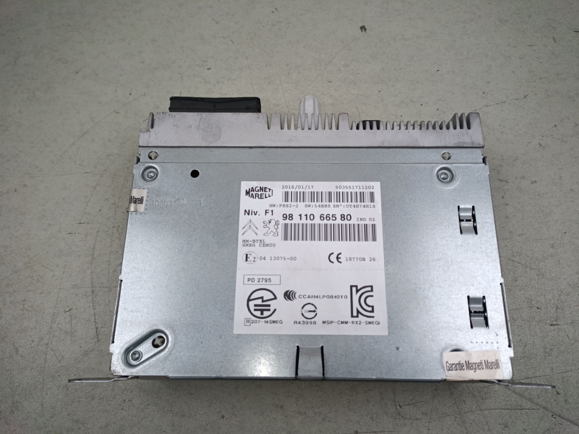 SISTEMA NAVEGACION GPS Peugeot 208