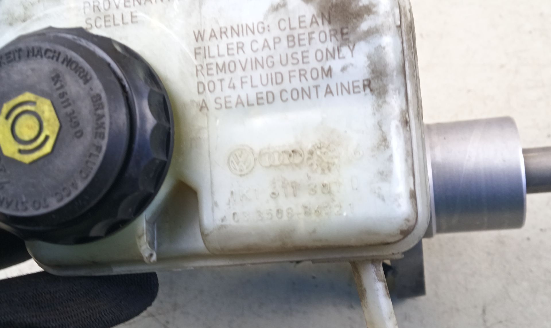 BOMBA FRENO Seat Altea XL (5P5)