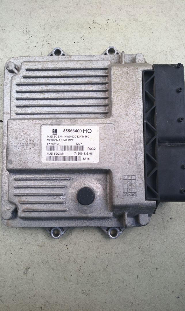 CENTRALITA MOTOR UCE Opel Meriva