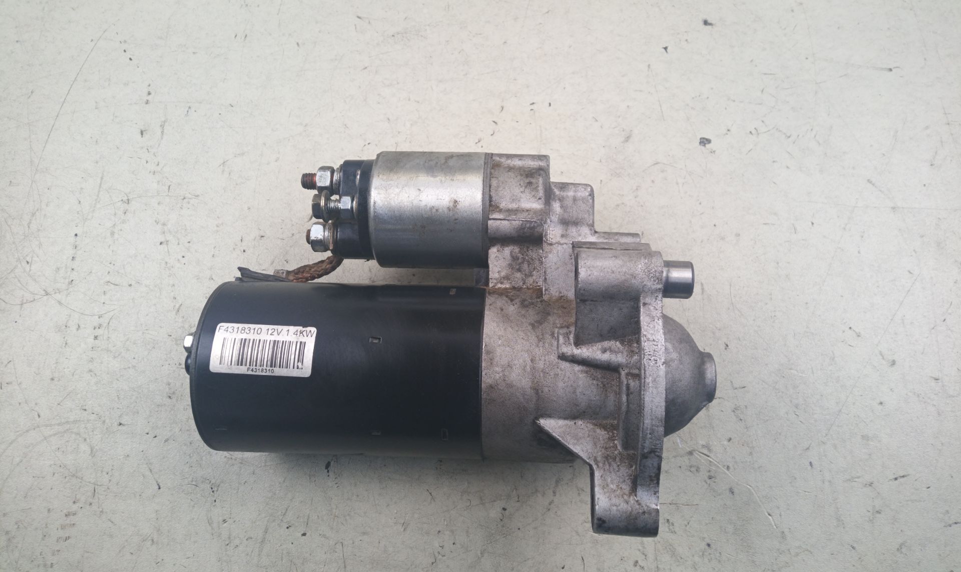 MOTOR ARRANQUE Citroen Berlingo