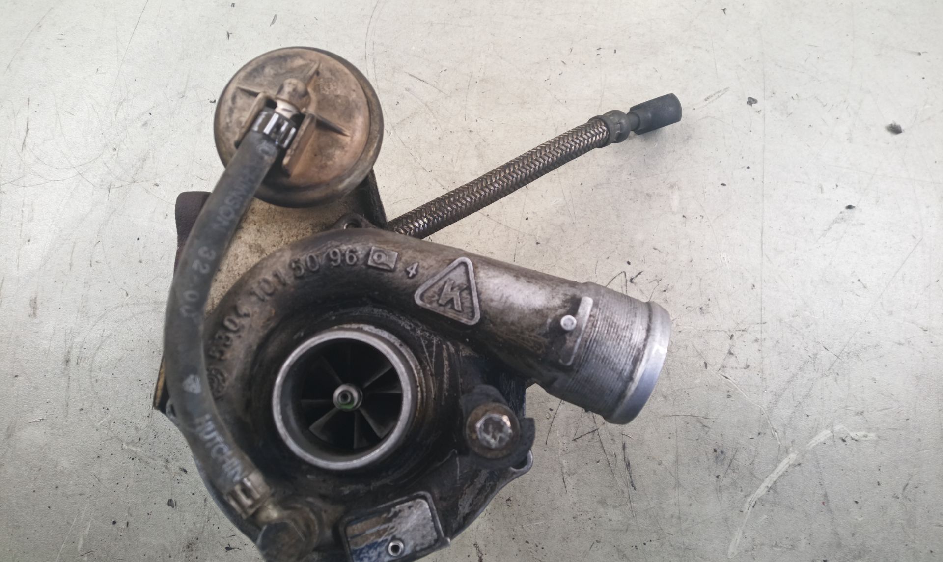 TURBOCOMPRESOR Peugeot 206