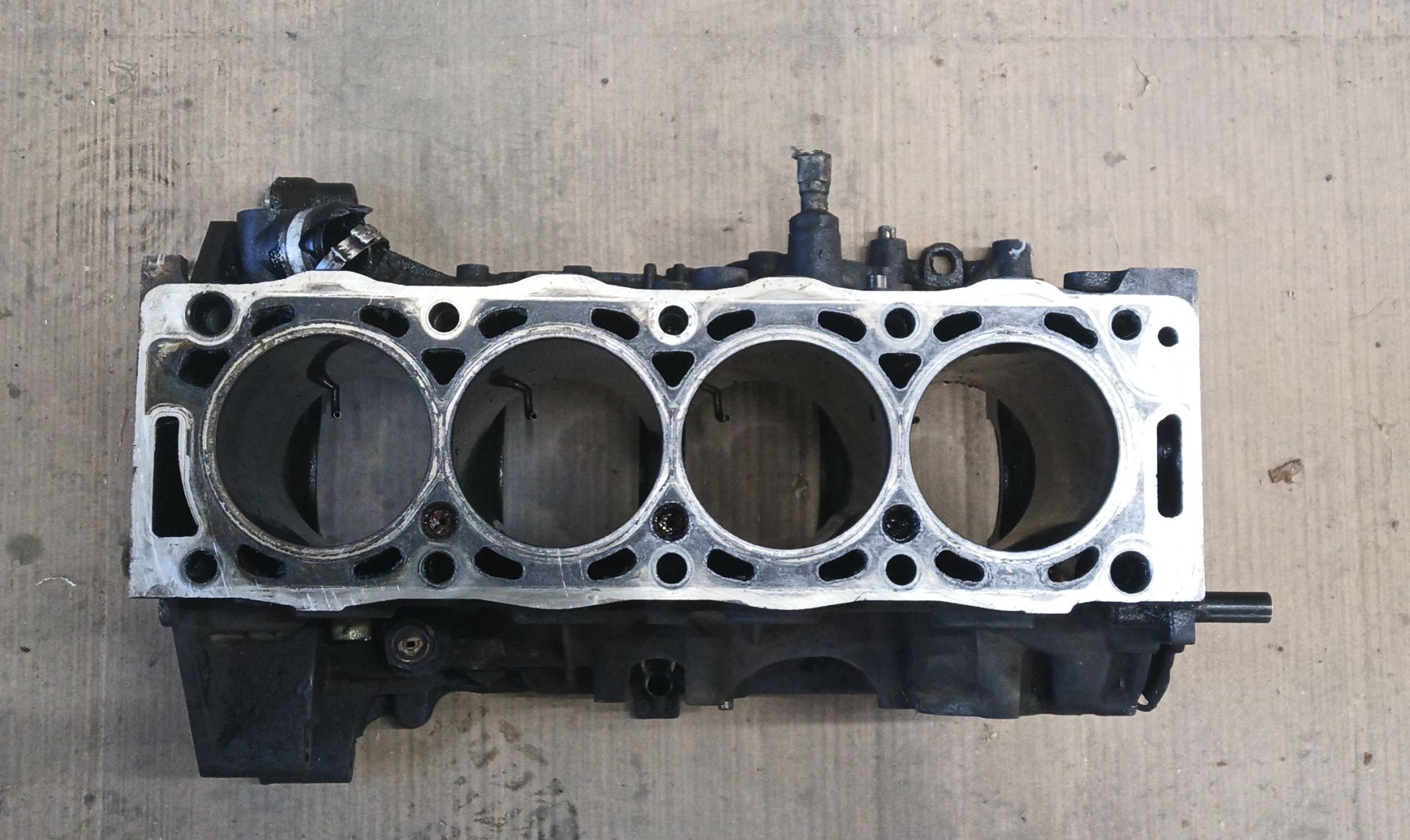 BLOQUE Peugeot 206