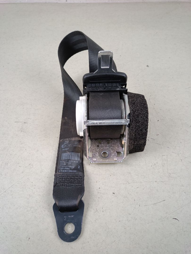 CINTURON SEGURIDAD TRASERO IZQUIERDO Peugeot 3008