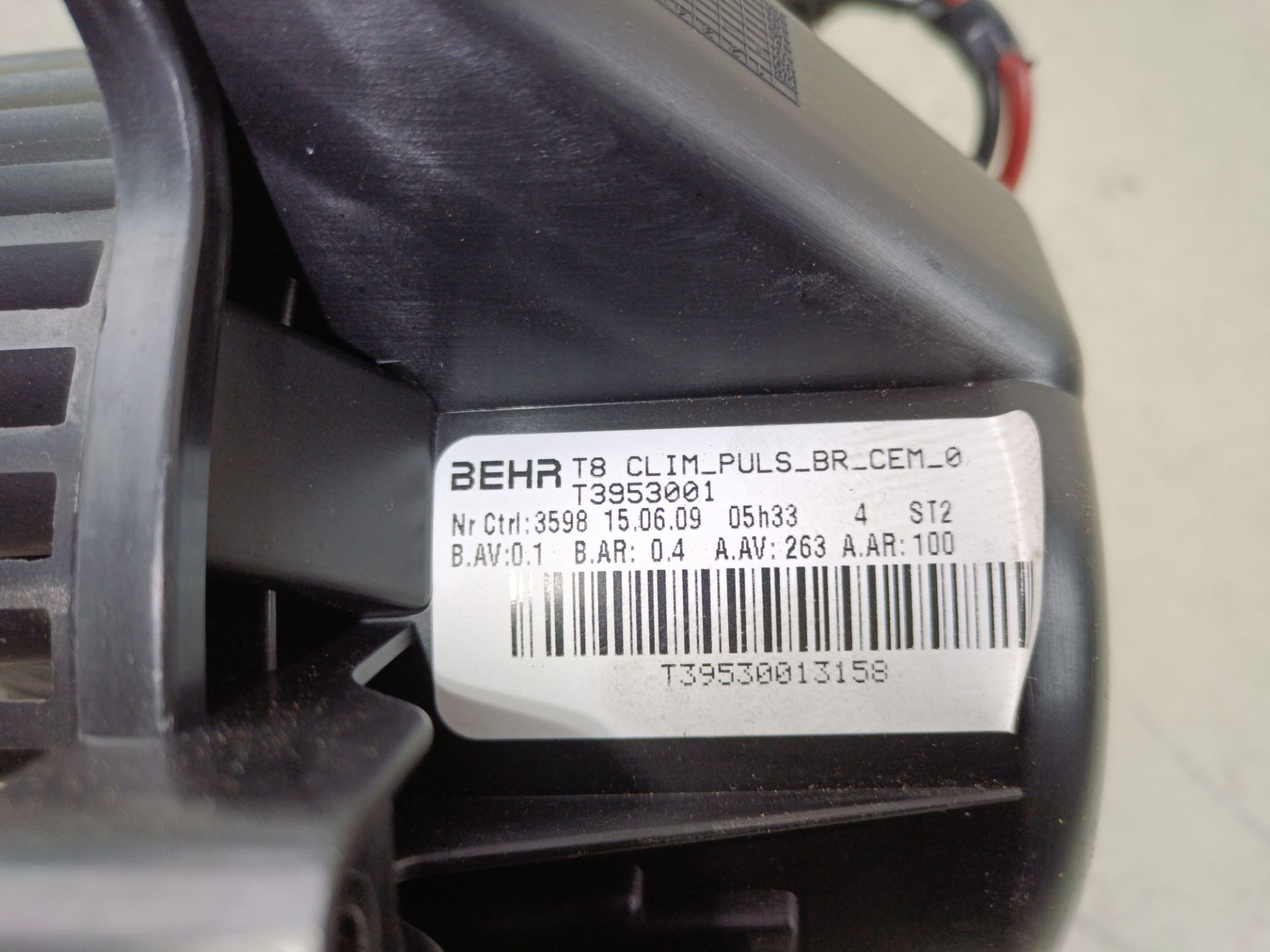 MOTOR CALEFACCION Peugeot 3008