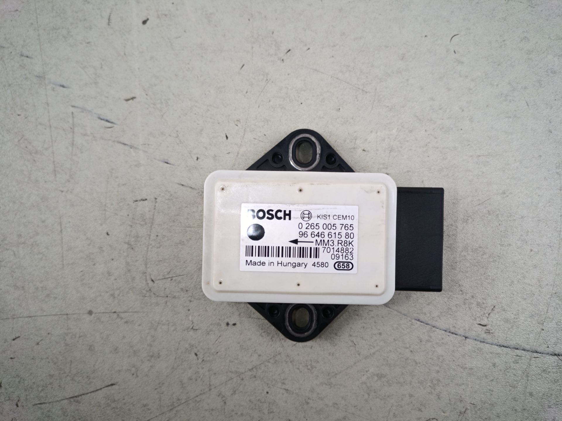 SENSOR CONTROL ESTABILIDAD Peugeot 3008
