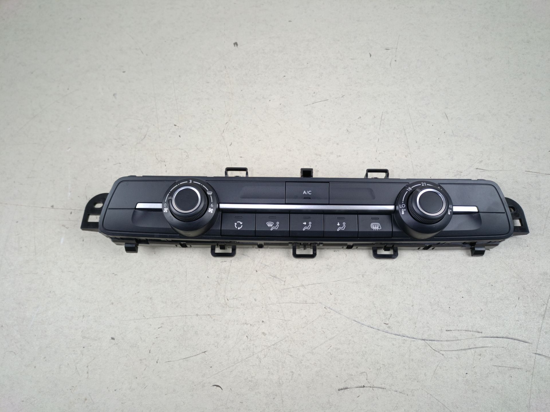 MANDO CALEFACCION / AIRE ACONDICIONADO Citroen Berlingo Furgón