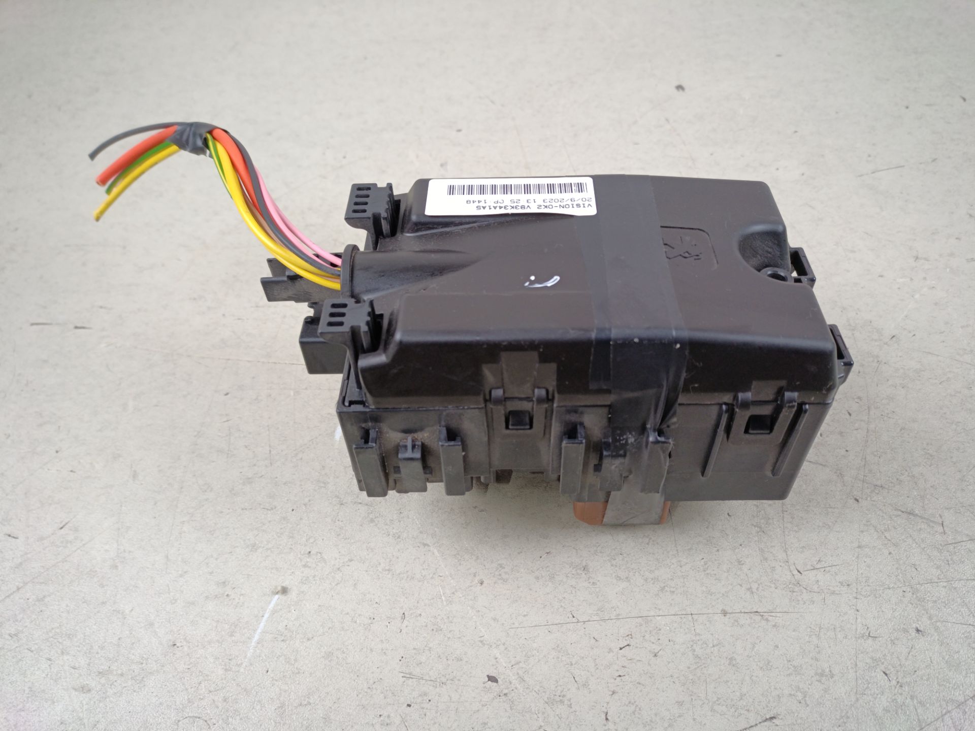 CAJA RELES / FUSIBLES Citroen Berlingo Furgón