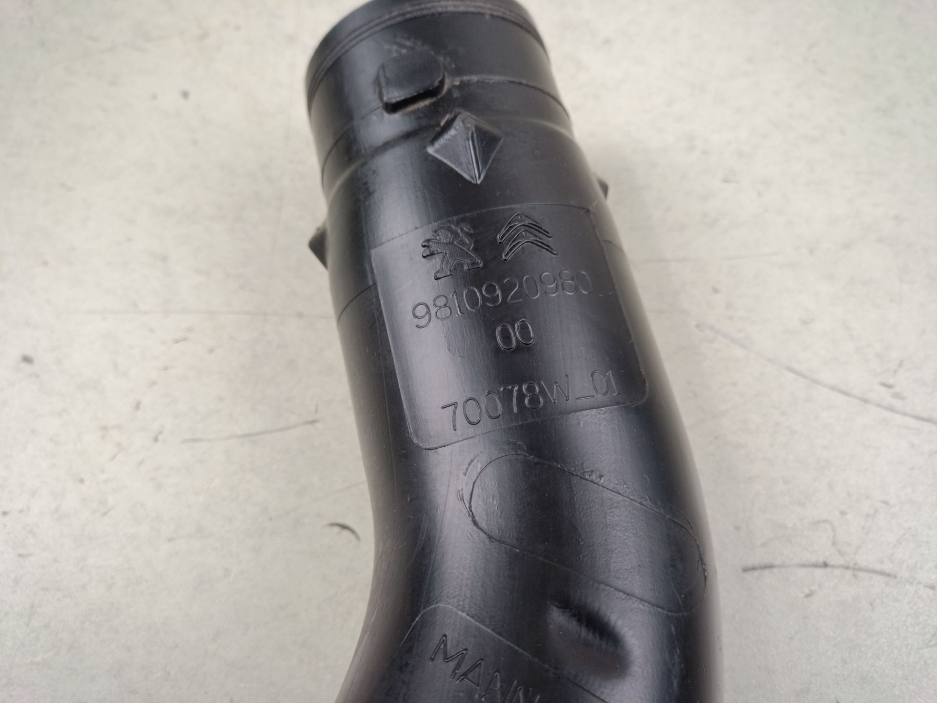 TUBO PRESION TURBOCOMPRESOR