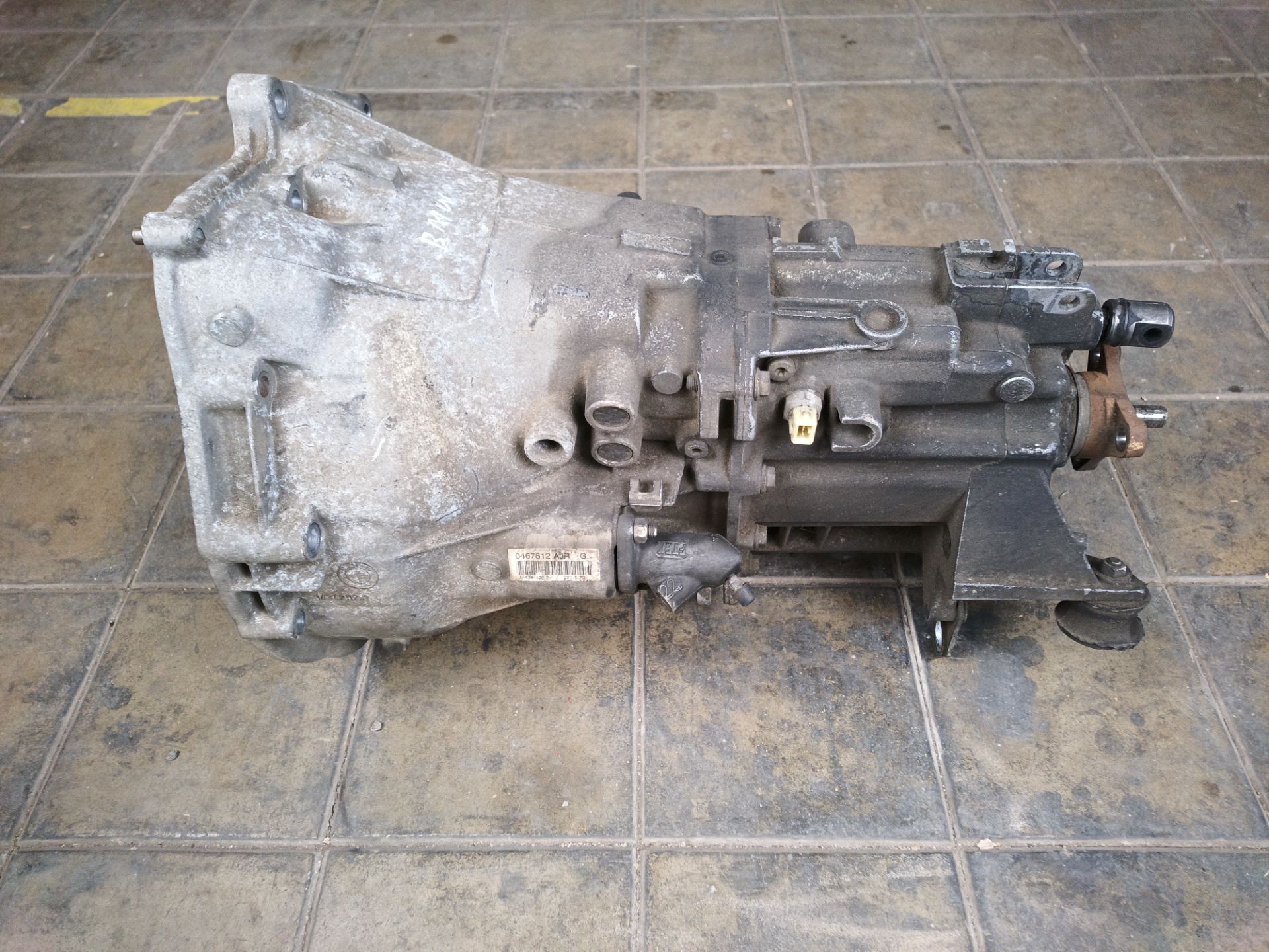 CAJA CAMBIOS BMW Z3 Roadster (E36)