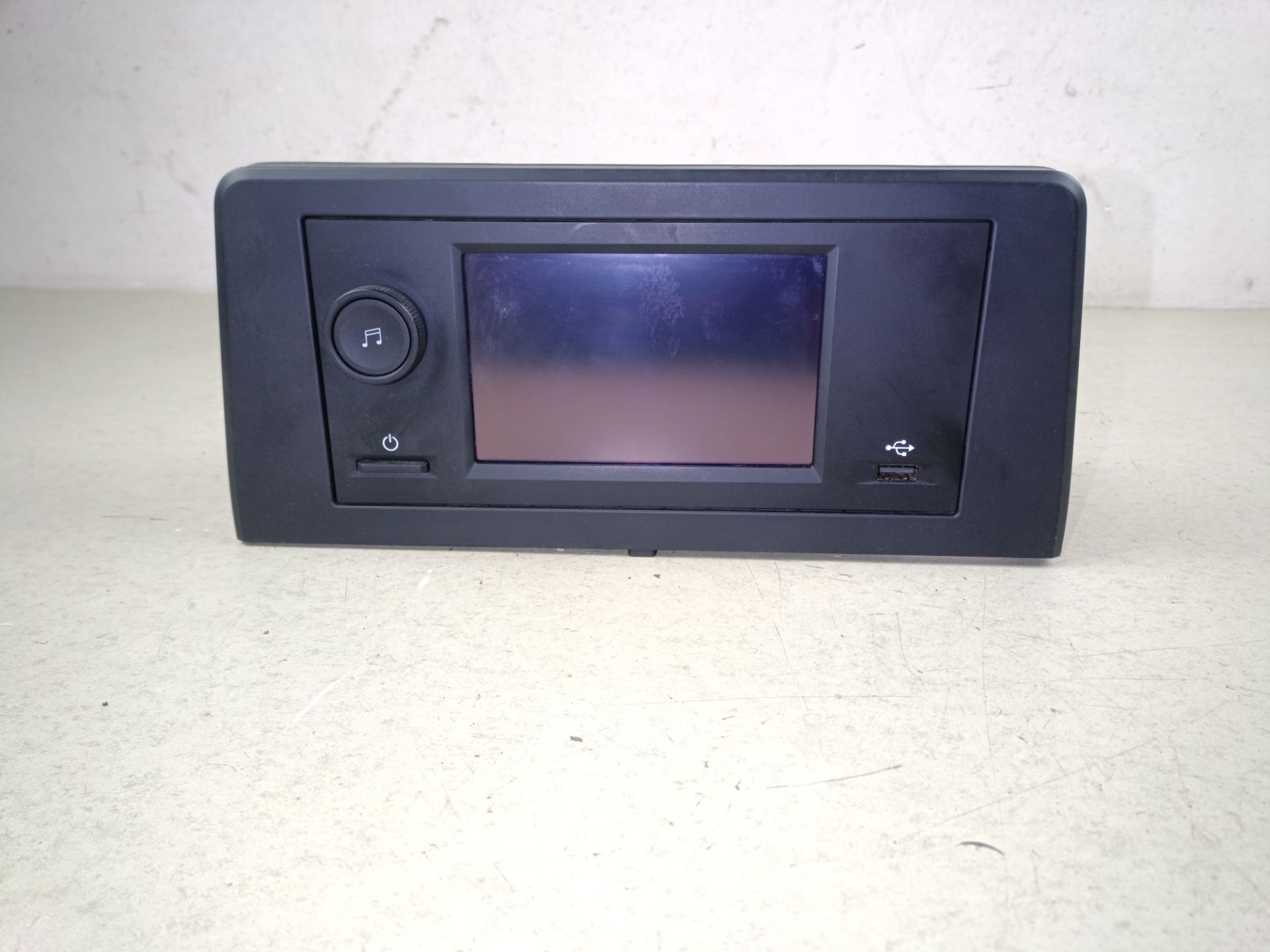 PANTALLA MULTIFUNCION Citroen Berlingo Furgón