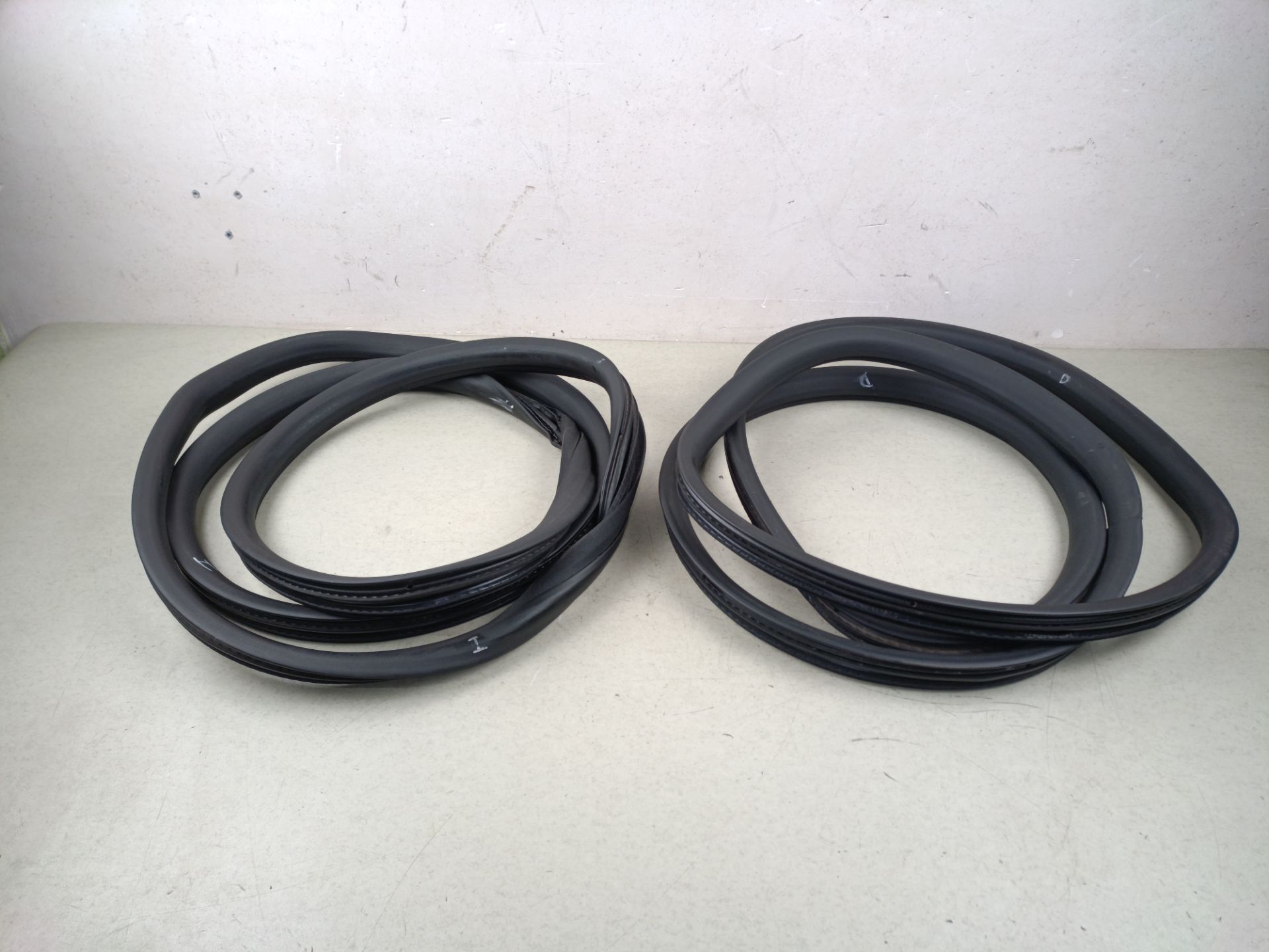 GOMAS CONTORNO PUERTA Citroen Berlingo Furgón