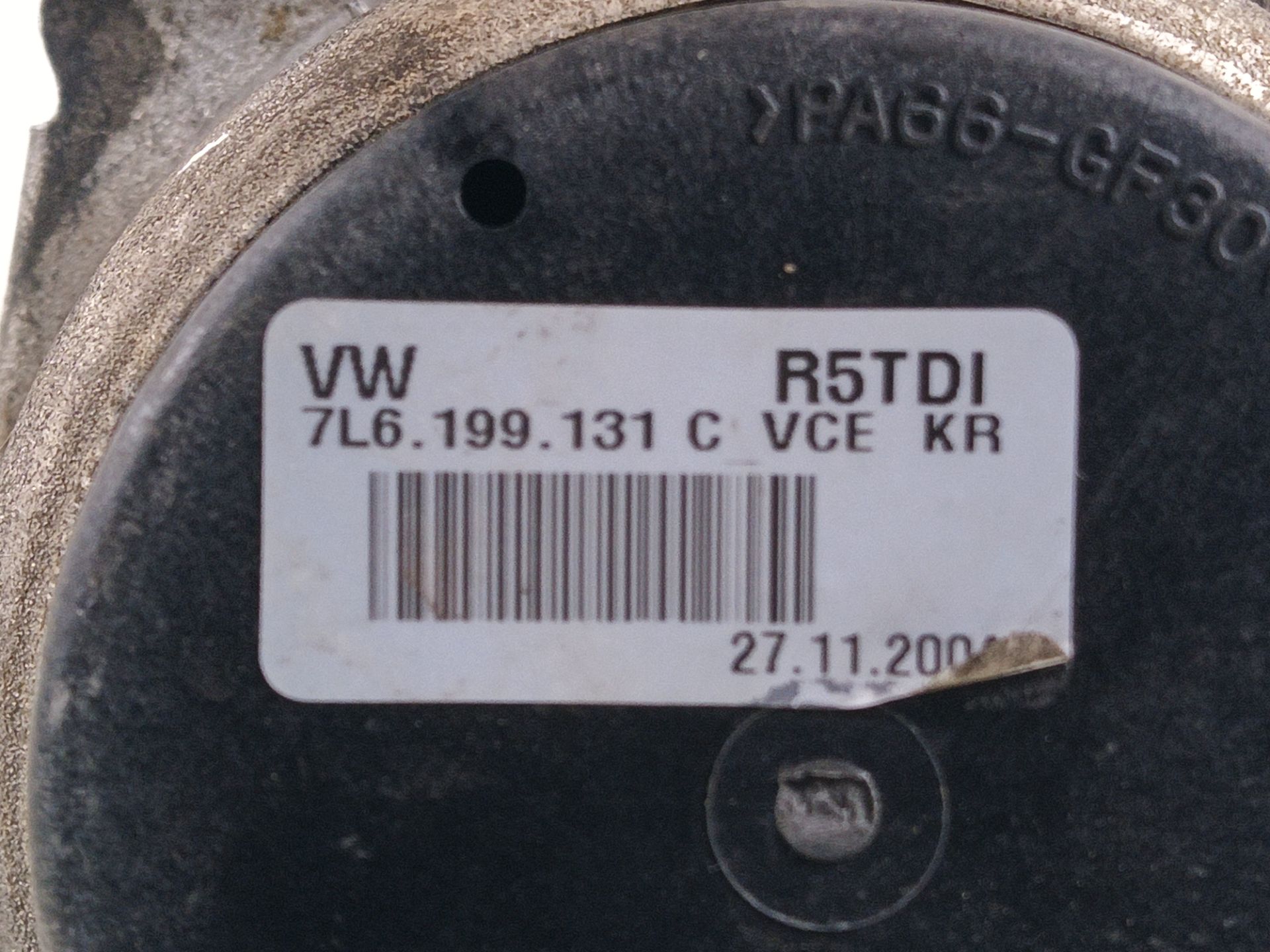 SOPORTE MOTOR DERECHO Volkswagen Touareg (7LA)