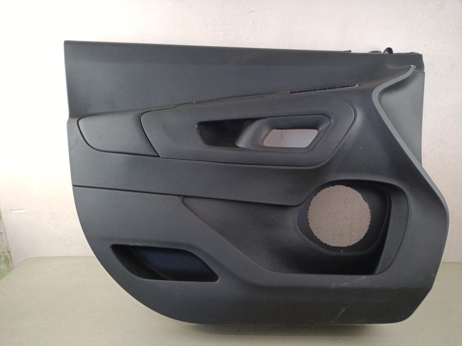 GUARNECIDO PUERTA DELANTERA IZQUIERDA Citroen Berlingo Furgón