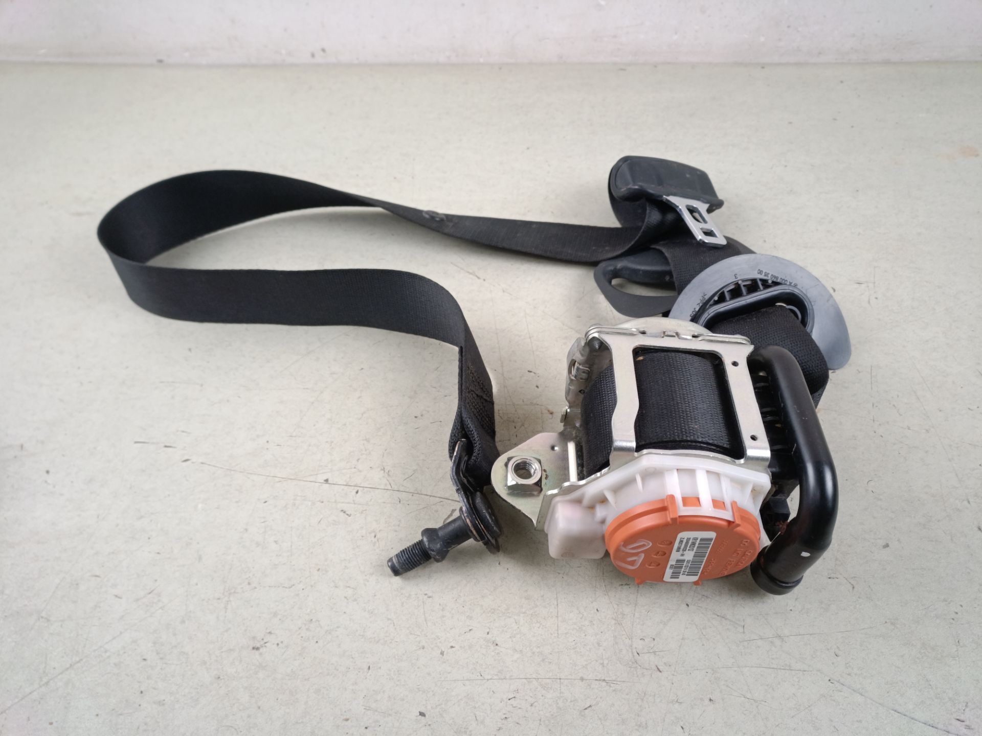 CINTURON SEGURIDAD DELANTERO DERECHO Mercedes-Benz B (BM 246)