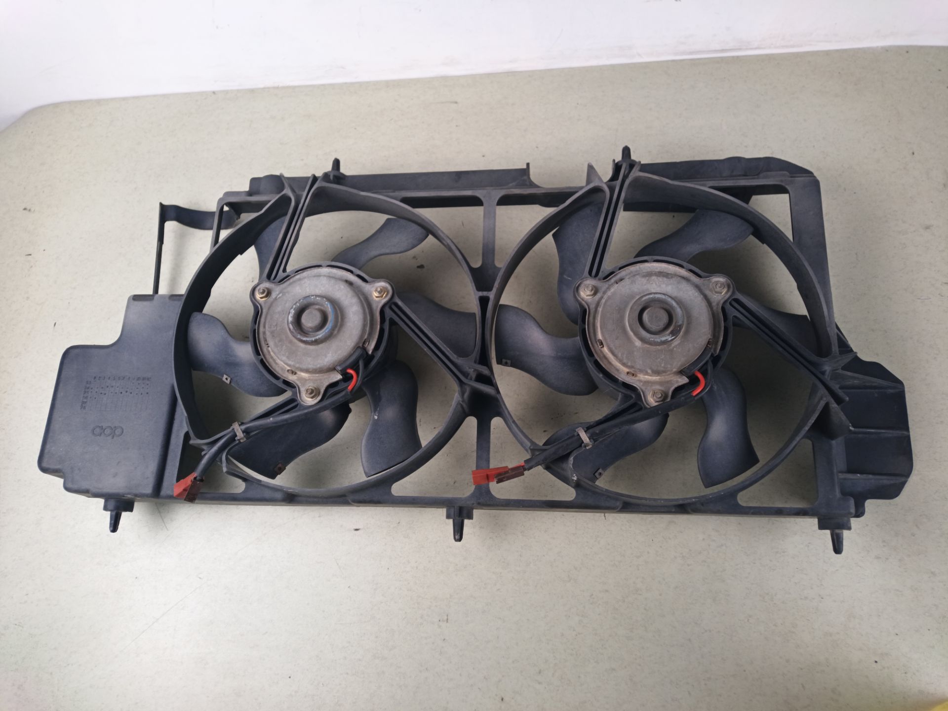 ELECTROVENTILADOR Citroen C 15