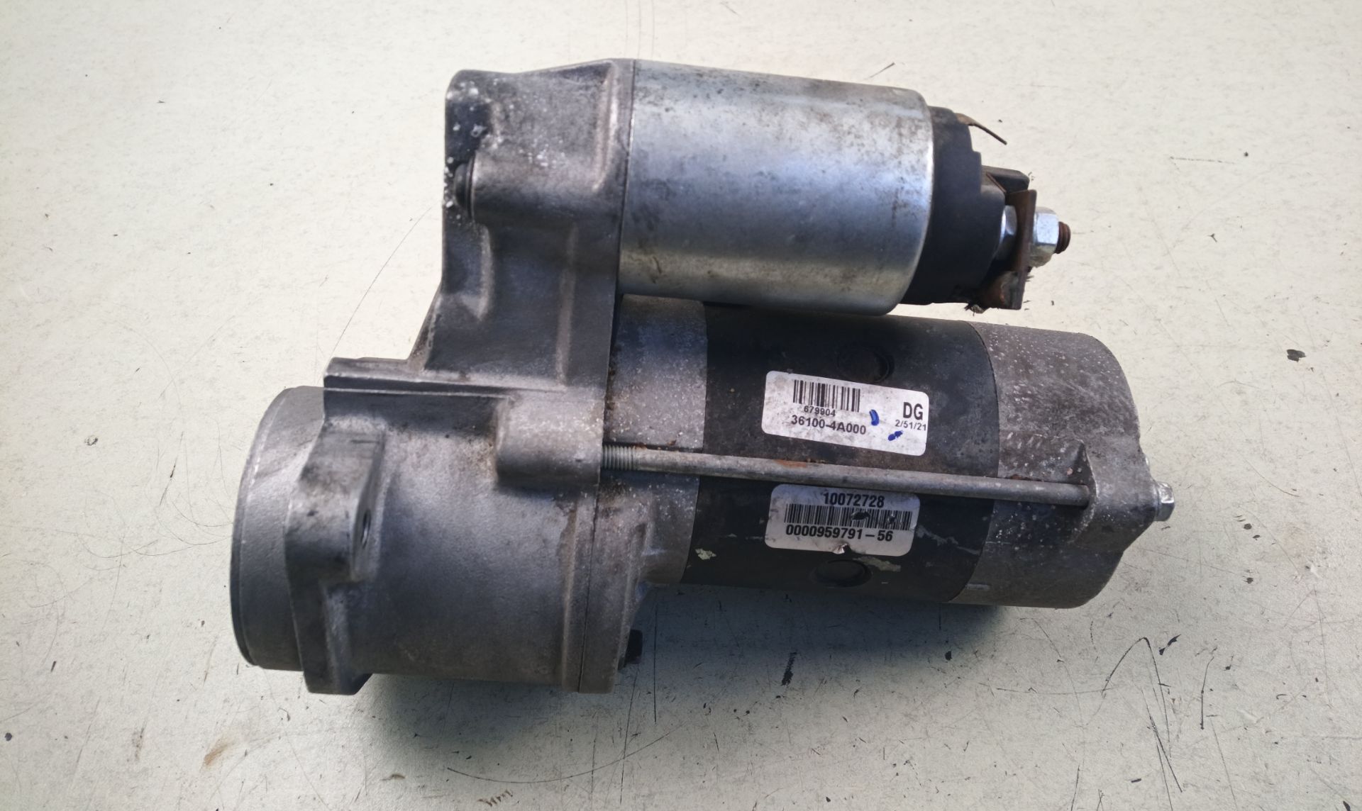MOTOR ARRANQUE
