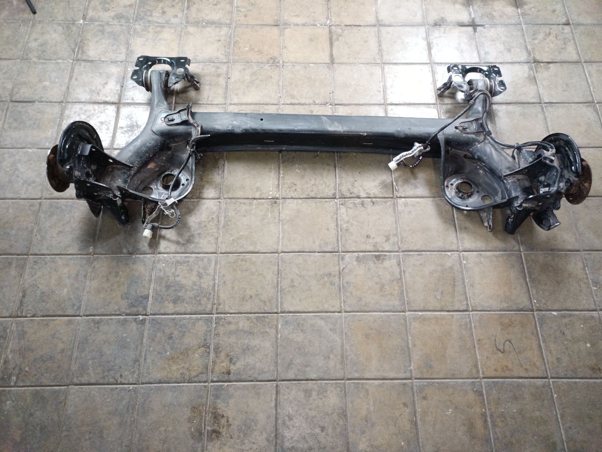 PUENTE TRASERO Mercedes-Benz B (BM 246)