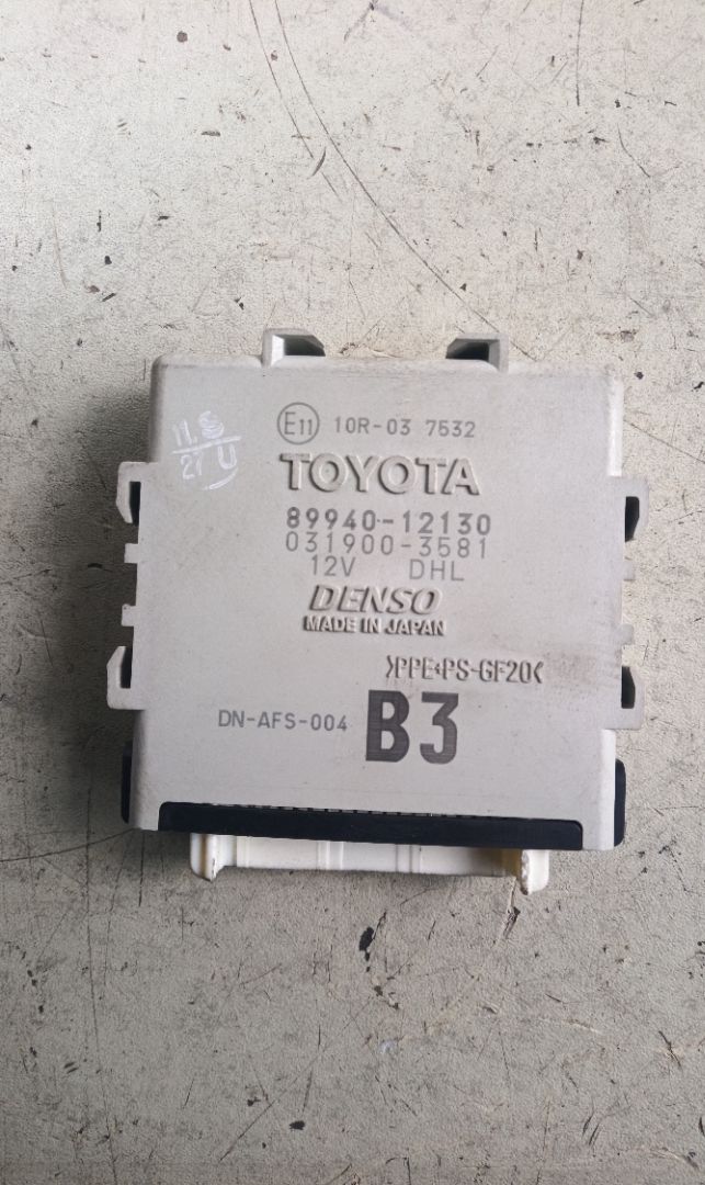 MODULO ELECTRONICO Toyota Auris (E18)