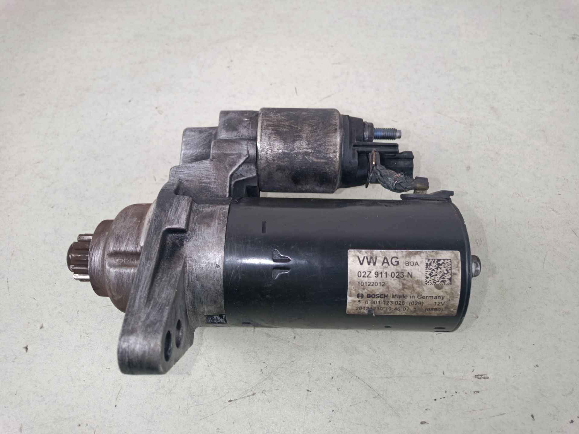 MOTOR ARRANQUE