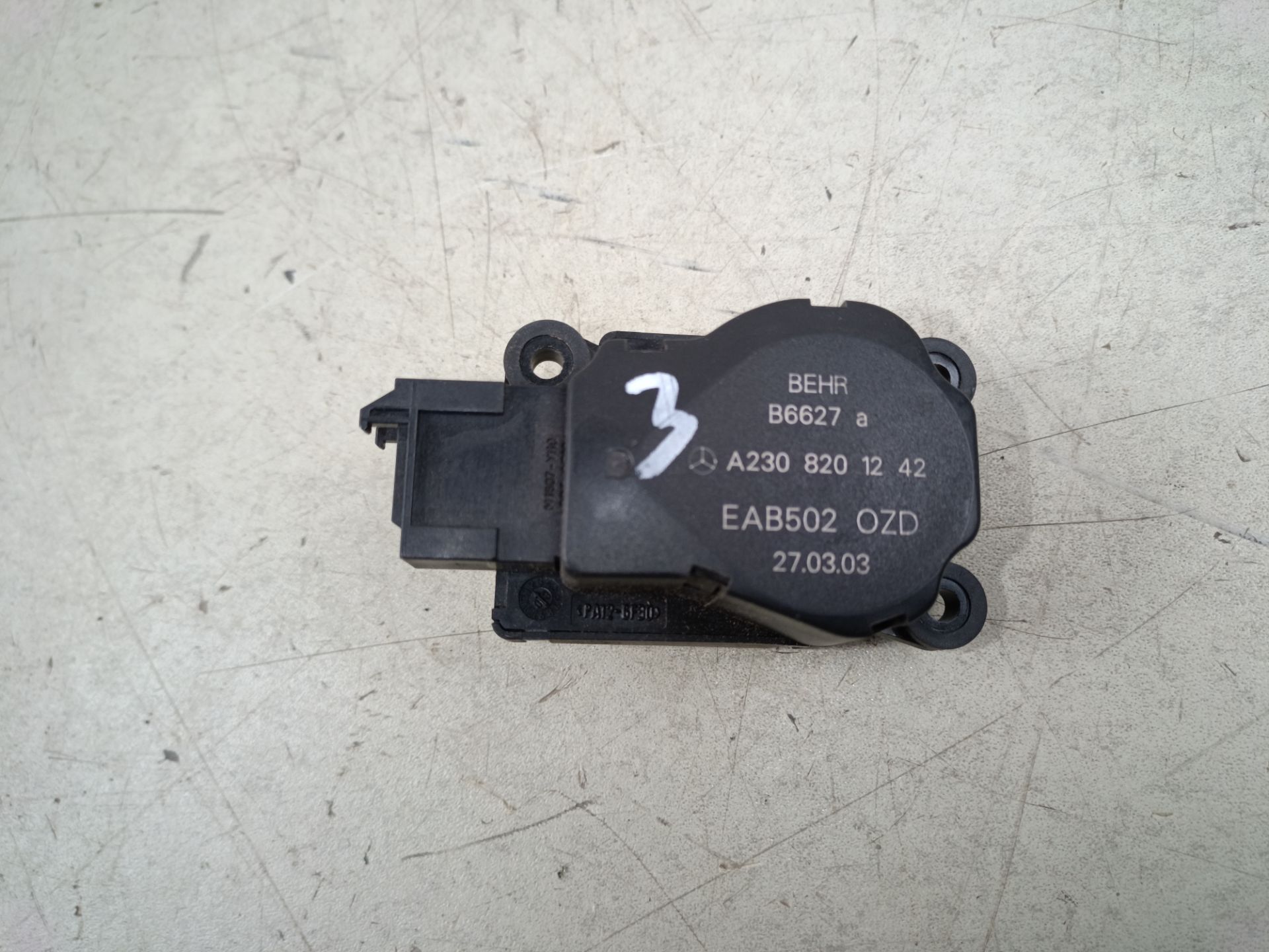 MOTOR TRAMPILLA CALEFACCION Mercedes-Benz E Berlina (BM 211)