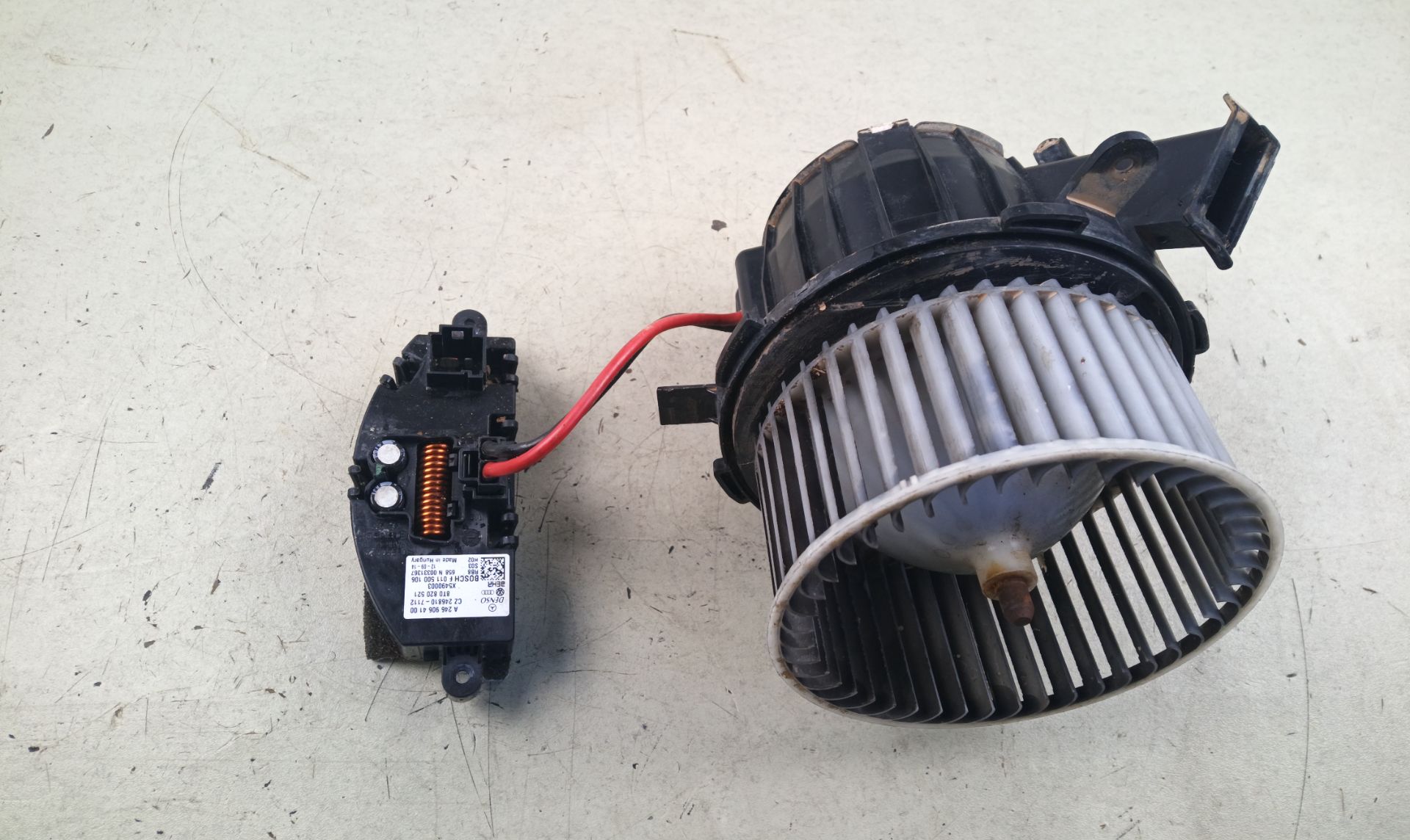 VENTILADOR CALEFACCION Audi A5 Coupe (8T)