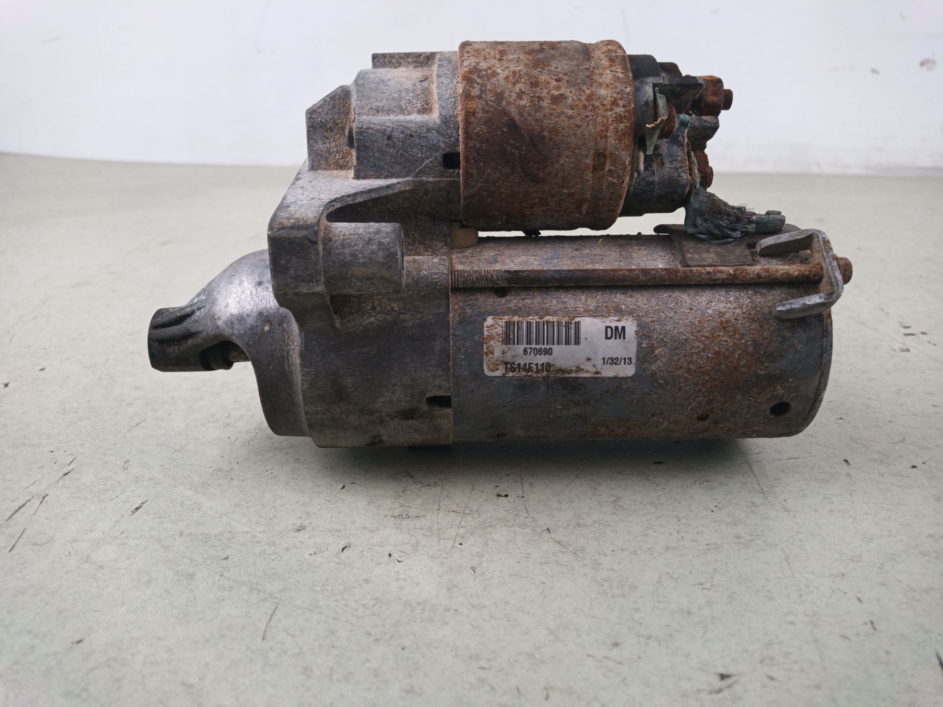 MOTOR ARRANQUE Citroen Berlingo
