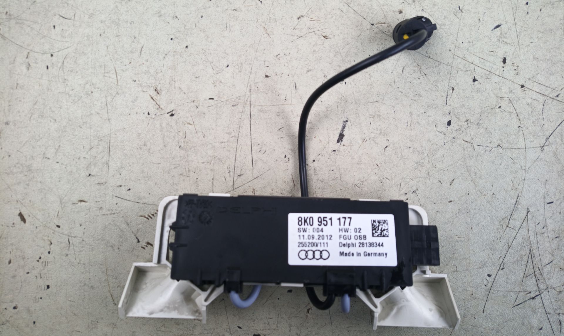 MODULO CONFORT Audi A5 Coupe (8T)