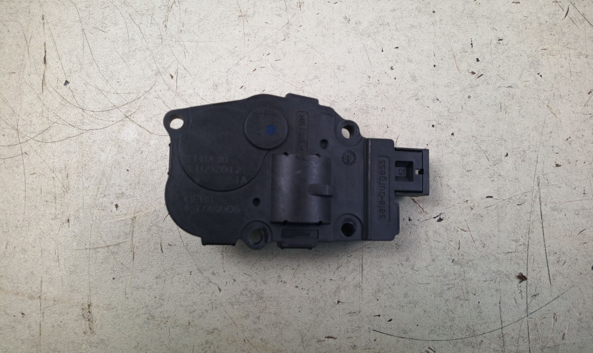 MOTOR TRAMPILLA CALEFACCION