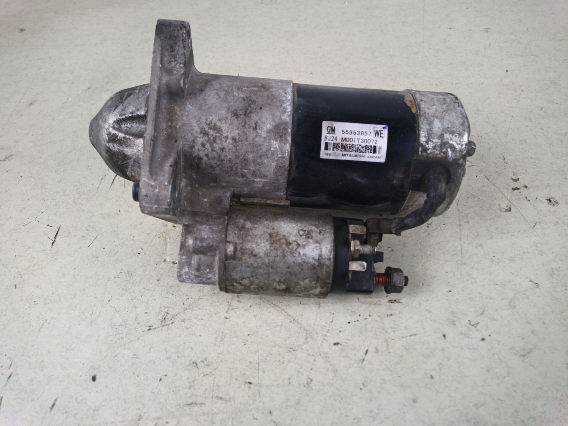 MOTOR ARRANQUE Opel Insignia Berlina