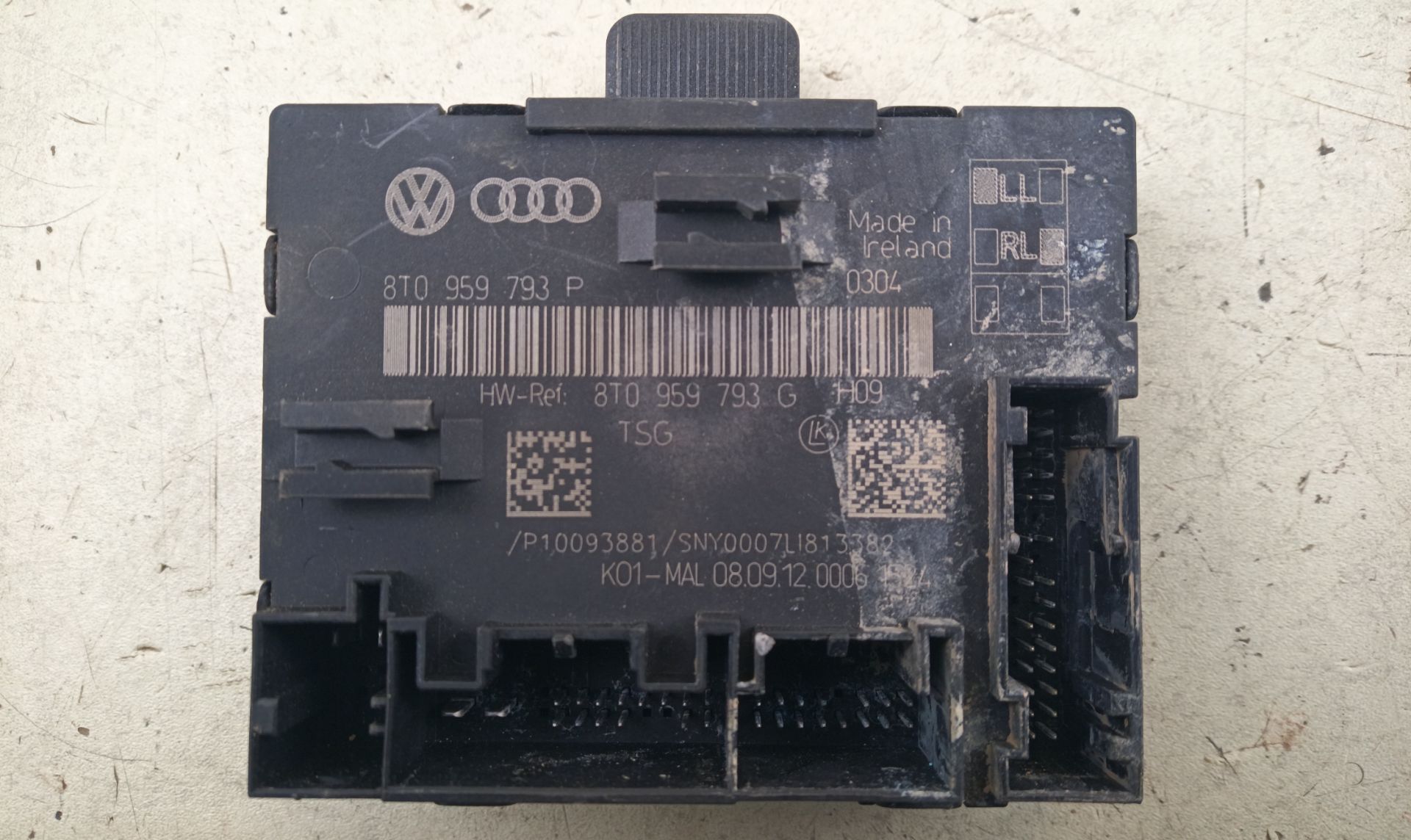 MODULO CONFORT Audi A5 Coupe (8T)