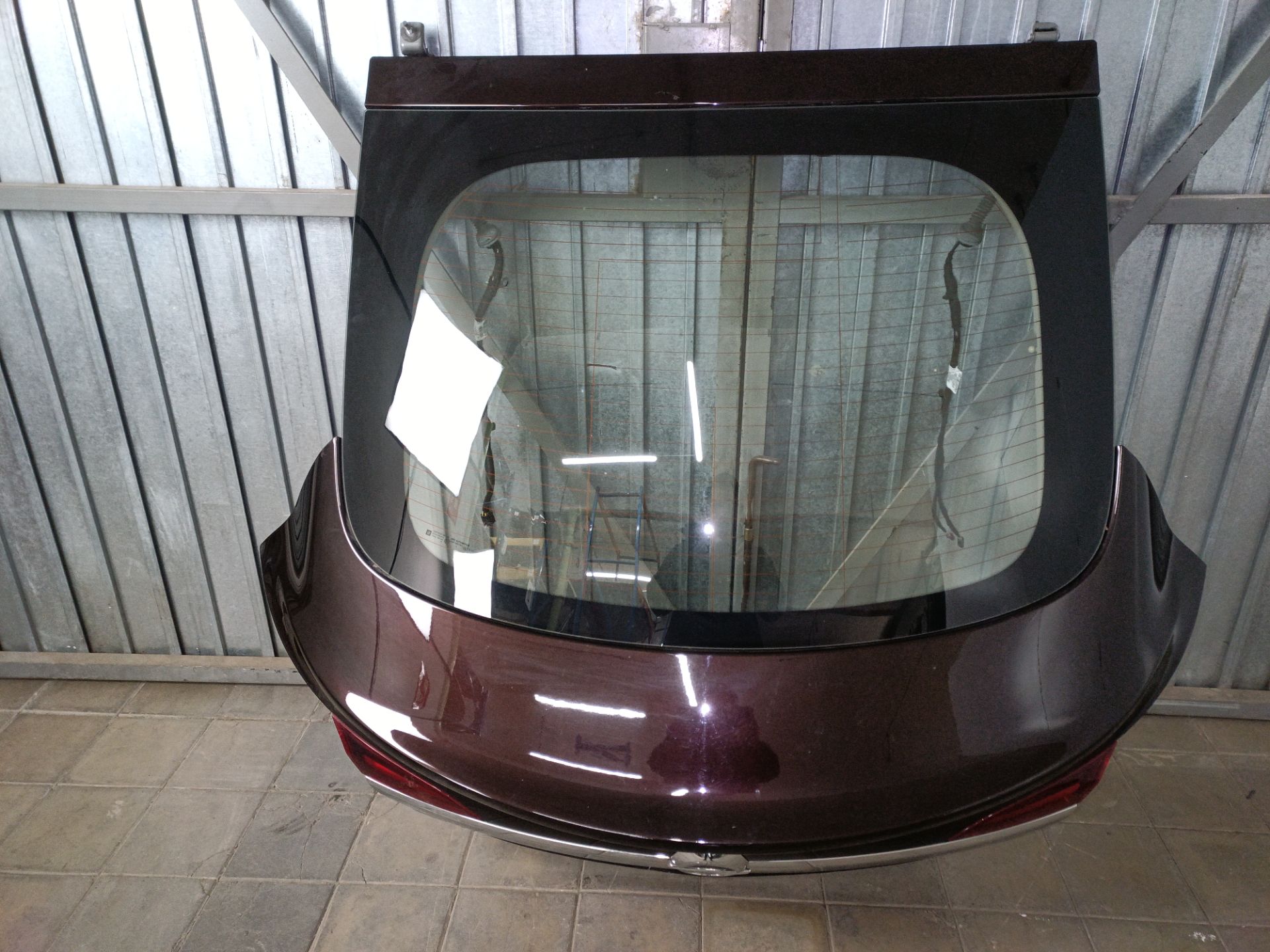 PORTON TRASERO Opel Insignia Berlina