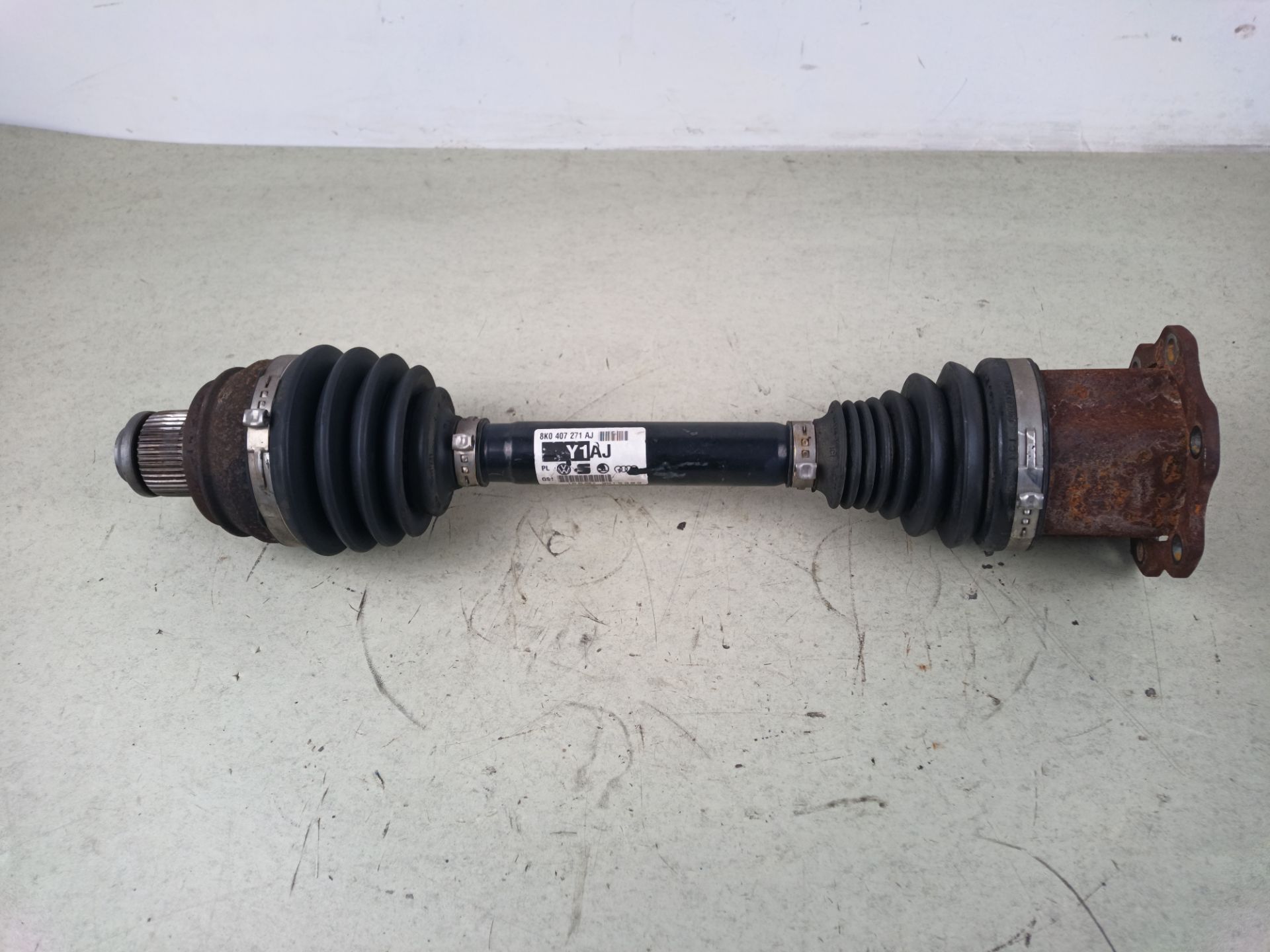 TRANSMISION DELANTERA DERECHA Audi A5 Coupe (8T)