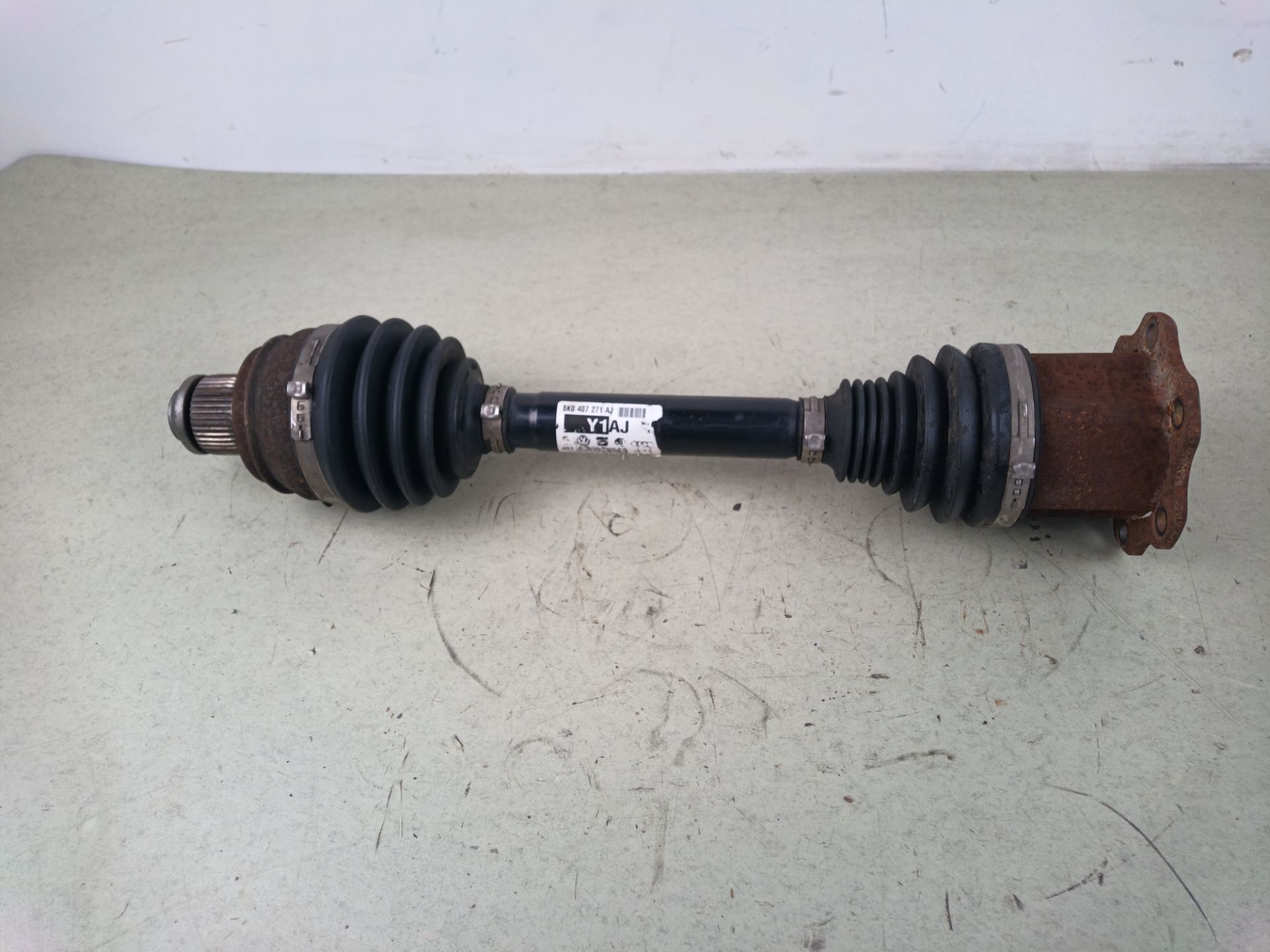 TRANSMISION DELANTERA IZQUIERDA Audi A5 Coupe (8T)