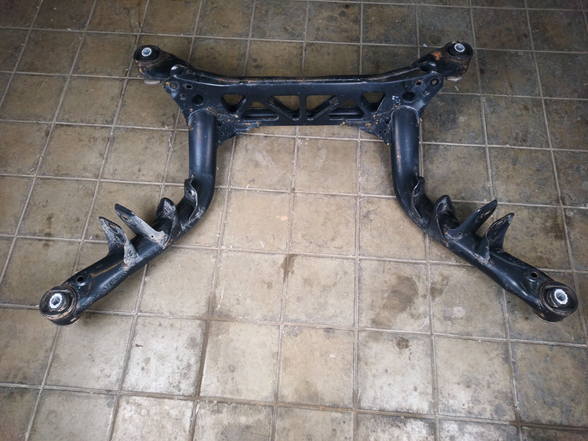 PUENTE TRASERO Audi A5 Coupe (8T)