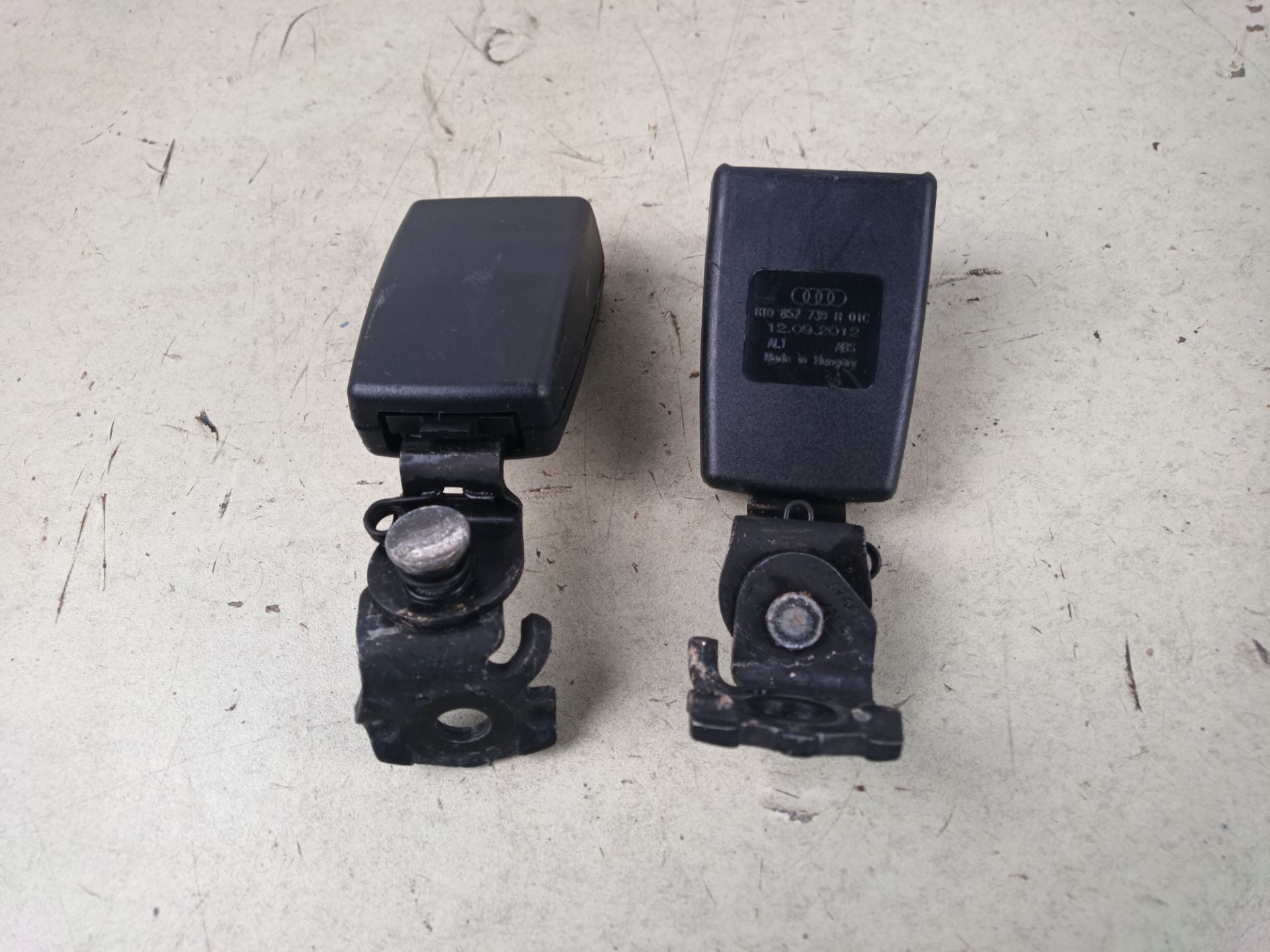 ENGANCHE CINTURON CENTRAL Audi A5 Coupe (8T)