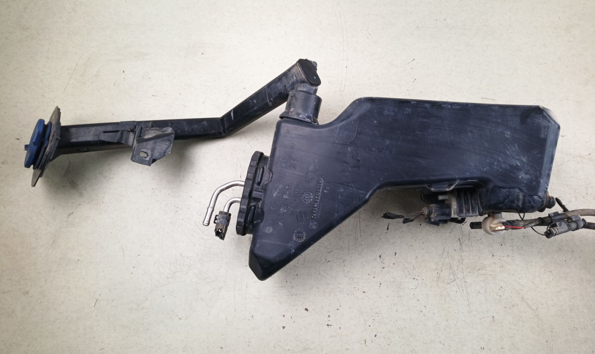 DEPOSITO LIMPIA Mercedes-Benz E Coupe (BM 238)