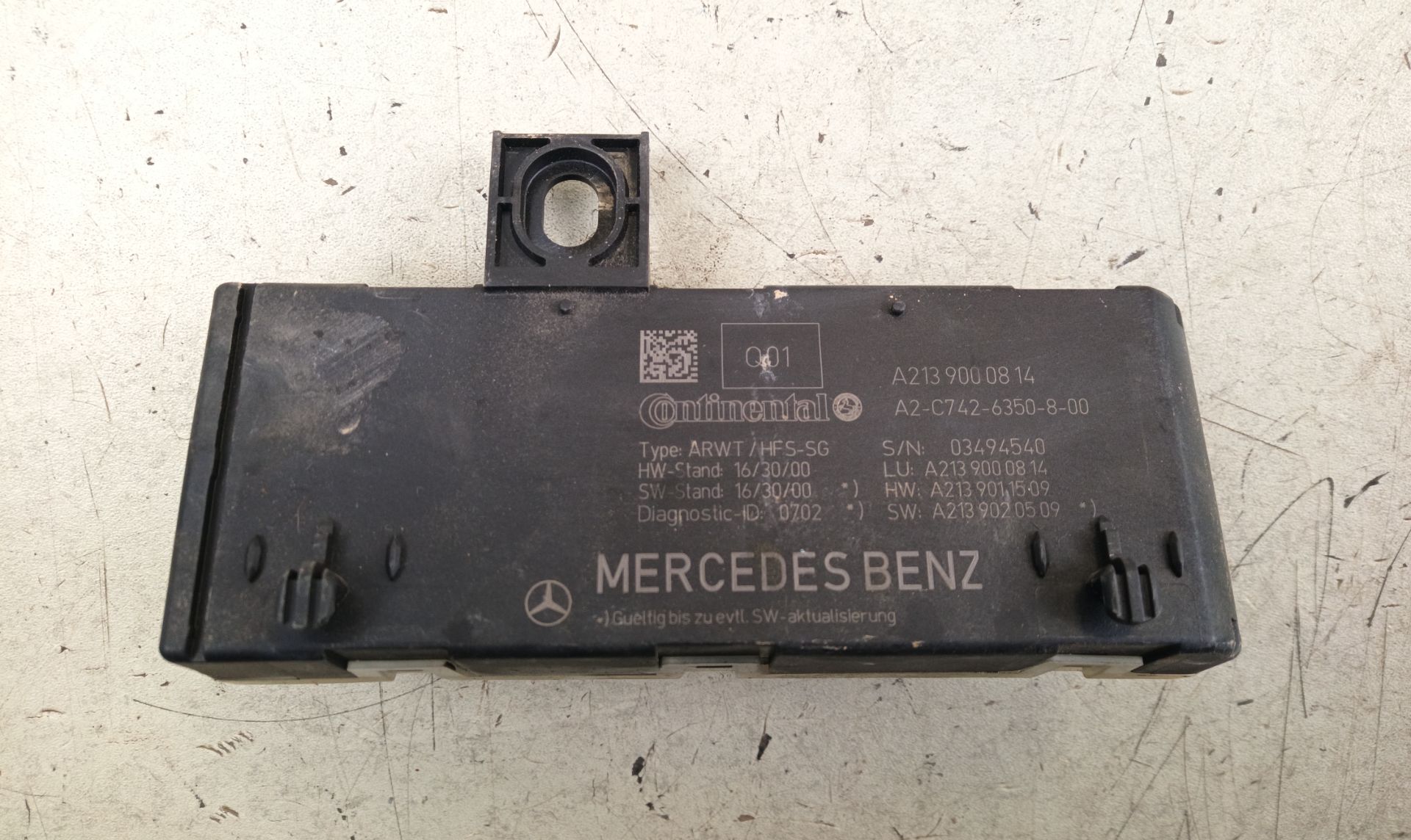 MODULO CONFORT Mercedes-Benz E Coupe (BM 238)