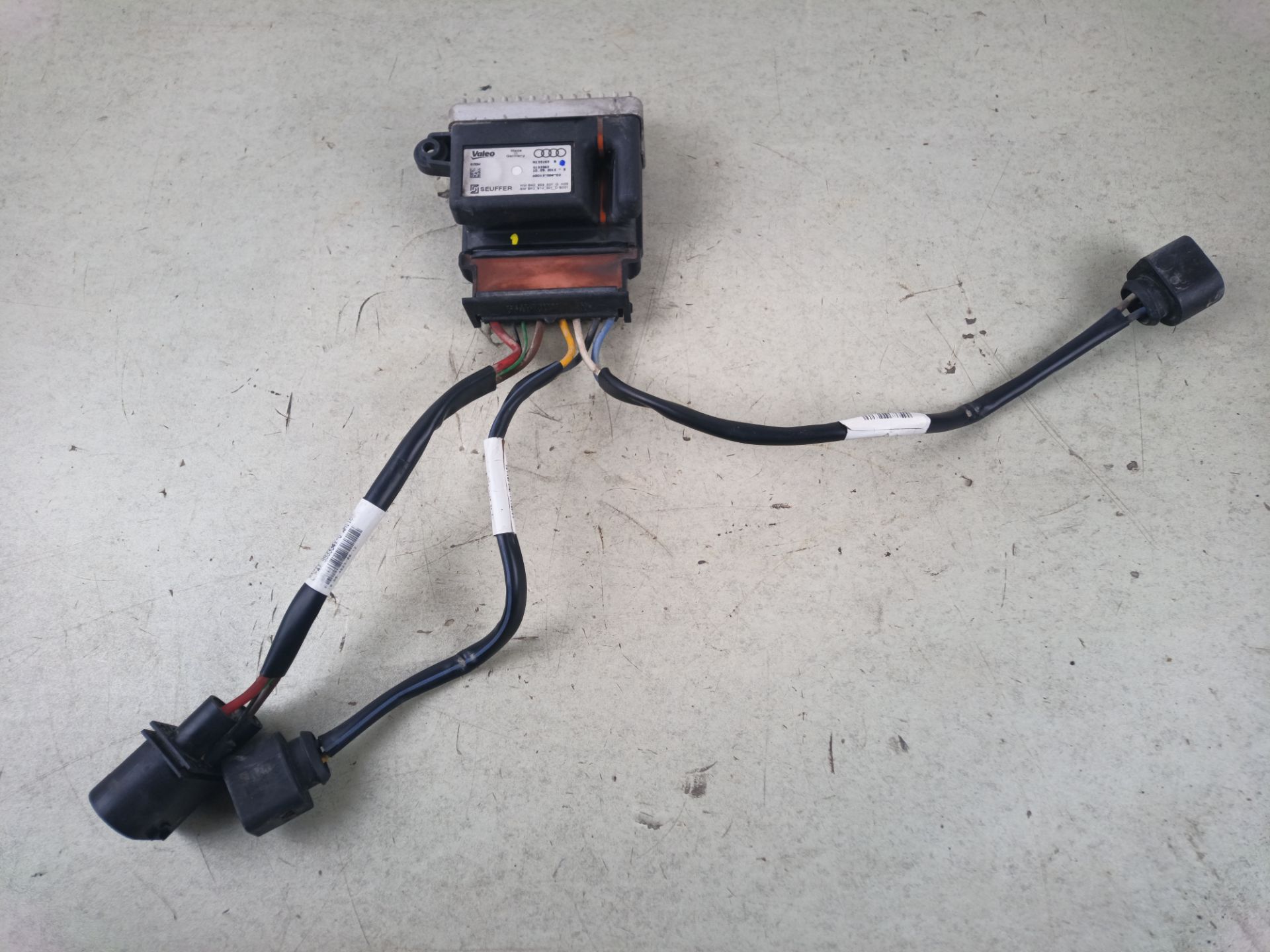 RELE ELECTROVENTILADORES Audi A5 Coupe (8T)