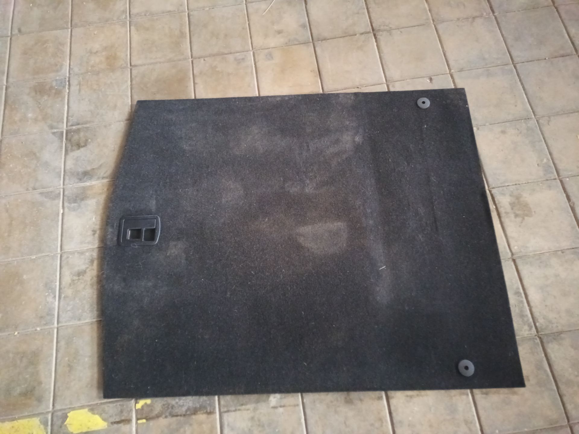 ALFOMBRA MALETERO Audi A5 Coupe (8T)