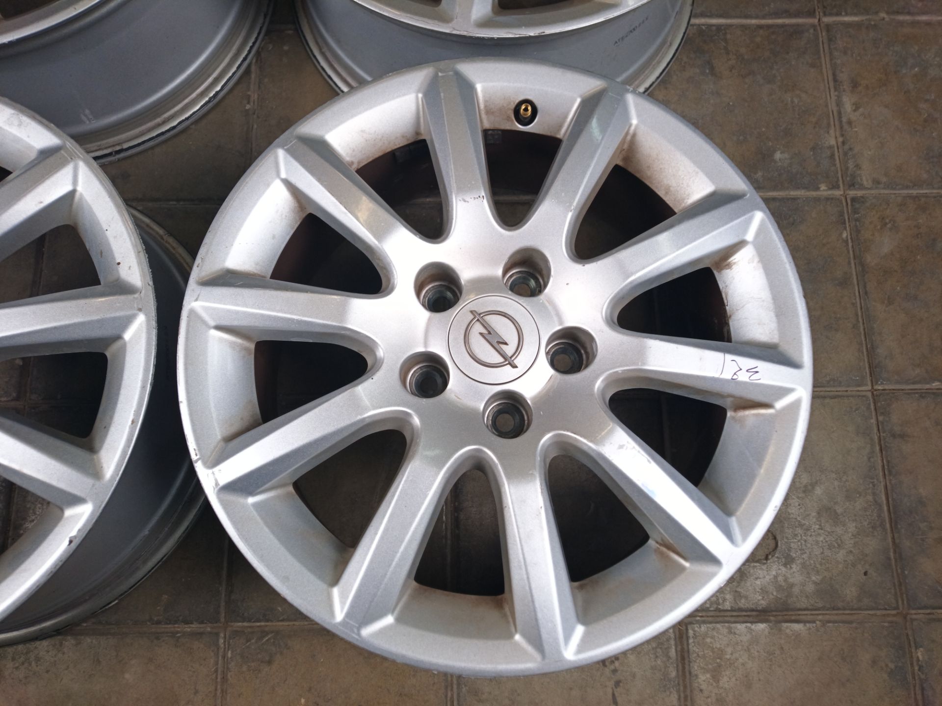 JUEGO LLANTAS Opel Astra H Berlina