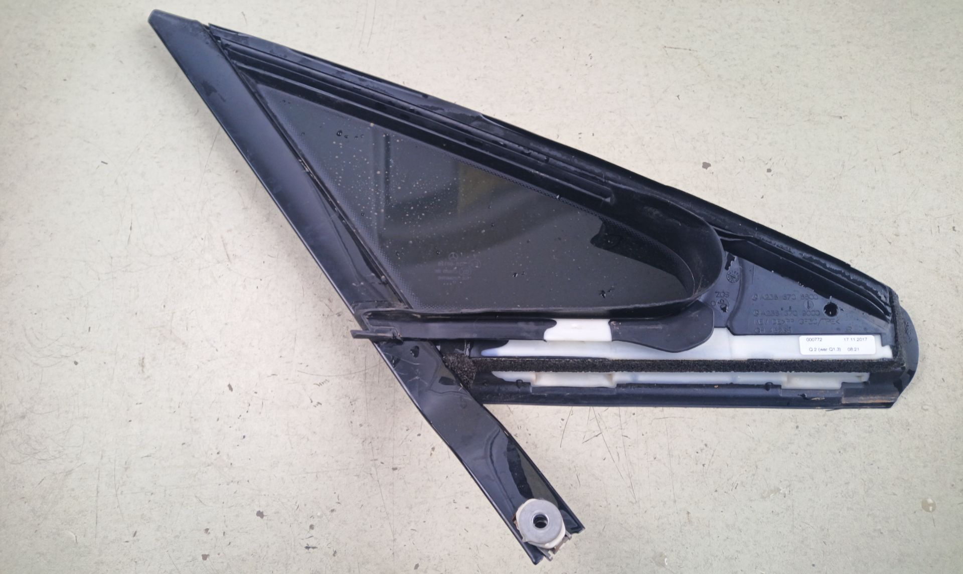 NO IDENTIFICADO Mercedes-Benz E Coupe (BM 238)