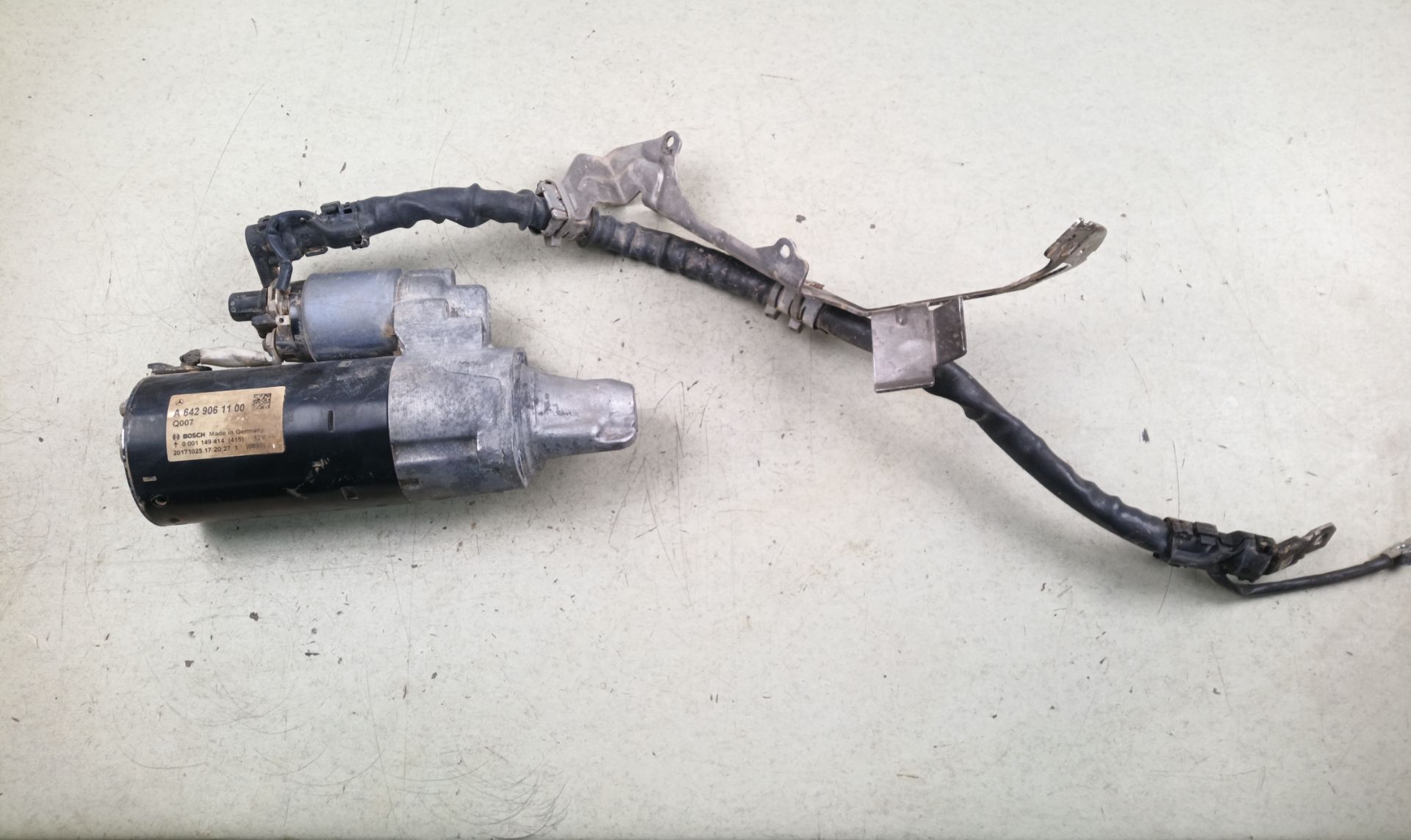 MOTOR ARRANQUE Mercedes-Benz E Coupe (BM 238)